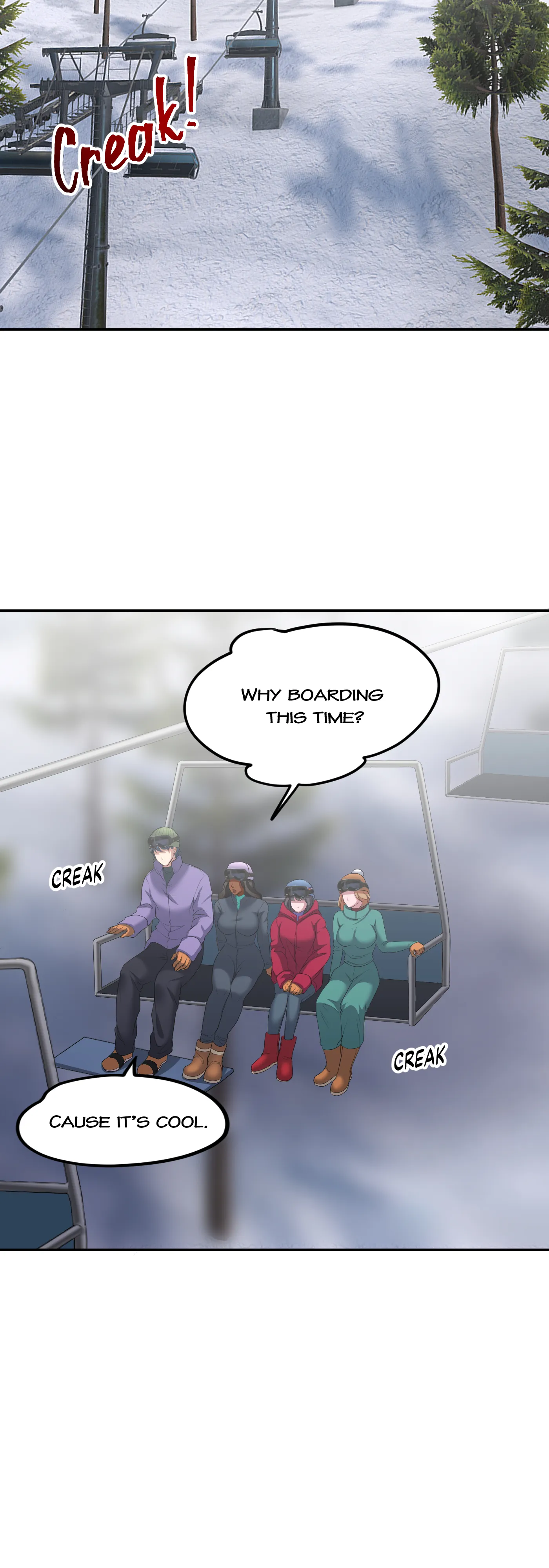 Winter Games (Uncensored) Capitulo 2 página 12
