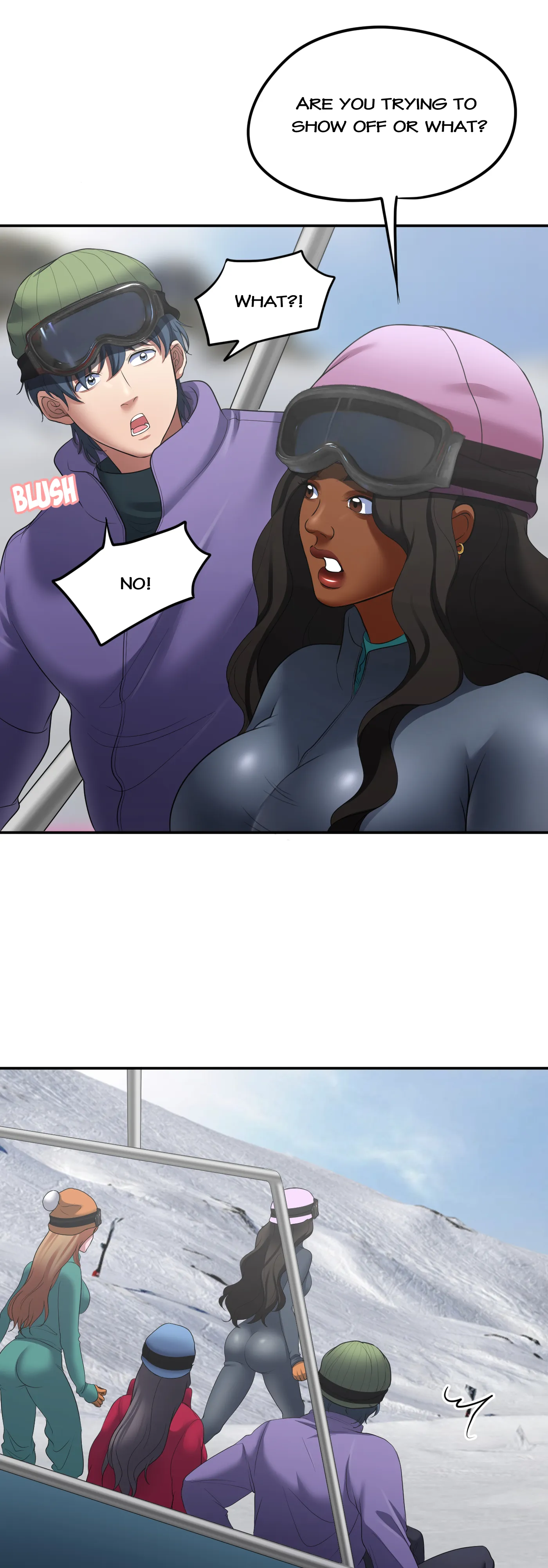 Winter Games (Uncensored) Capitulo 2 página 13