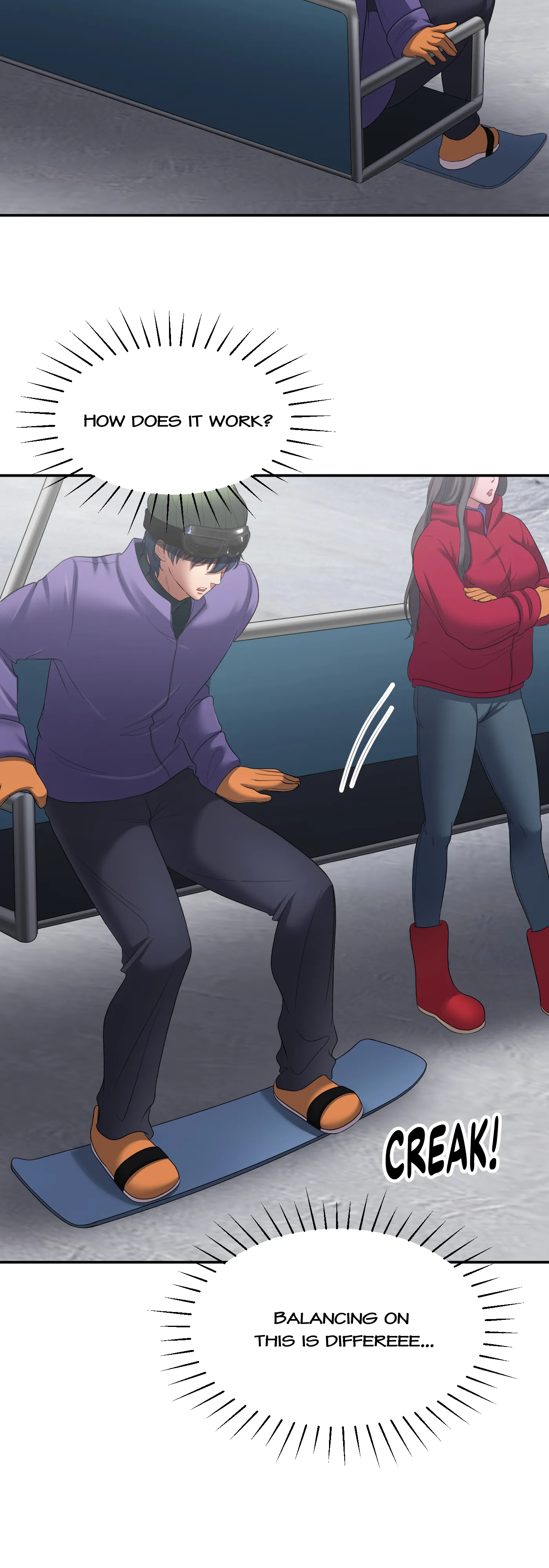 Winter Games (Uncensored) Capitulo 2 página 14