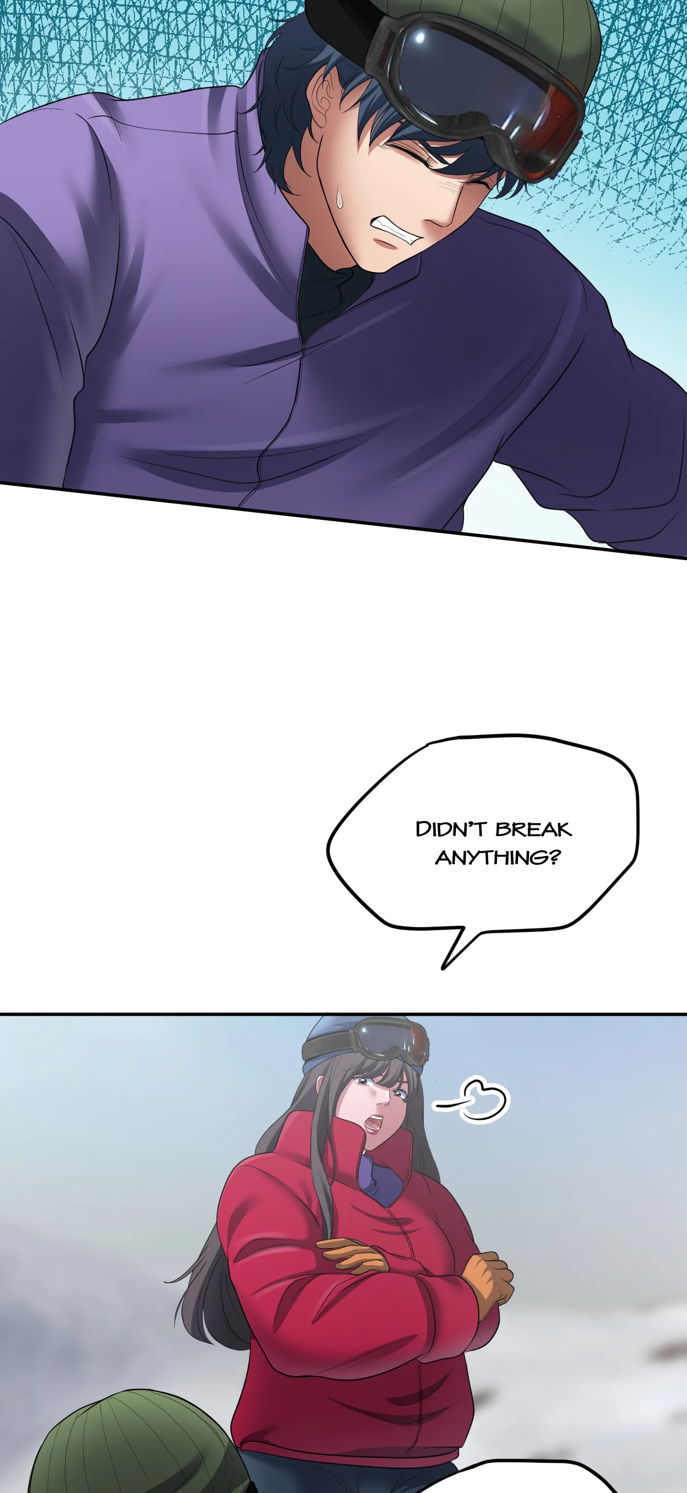 Winter Games (Uncensored) Capitulo 2 página 16
