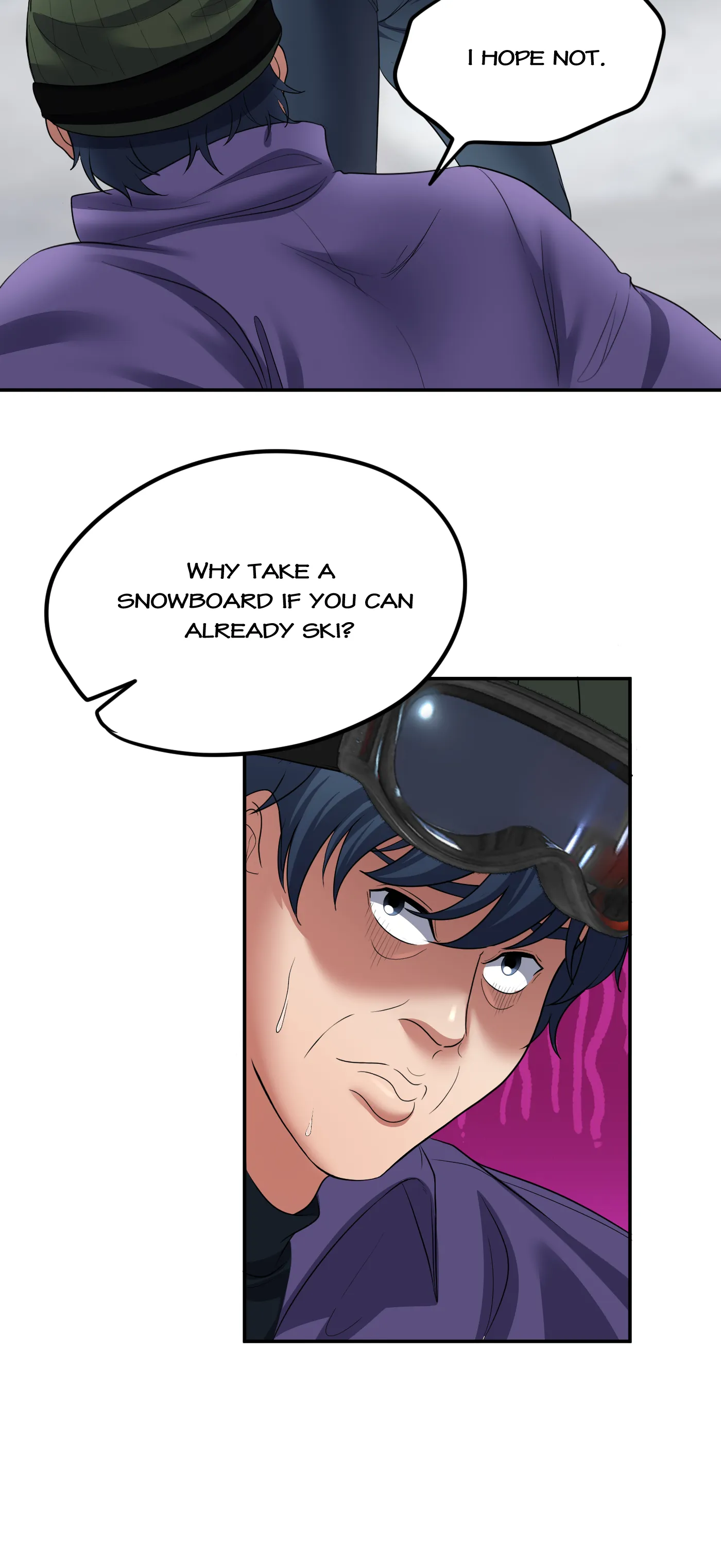 Winter Games (Uncensored) Capitulo 2 página 17