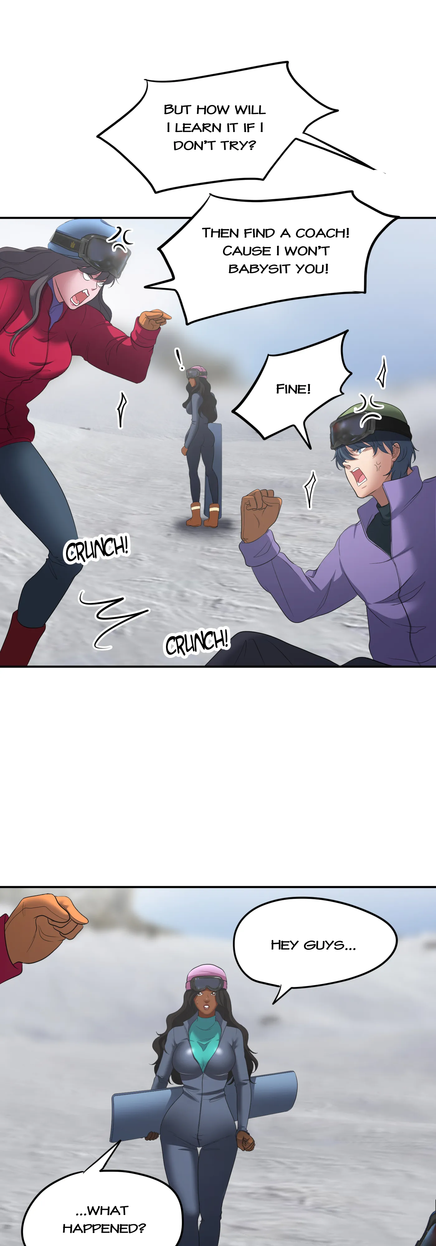 Winter Games (Uncensored) Capitulo 2 página 18