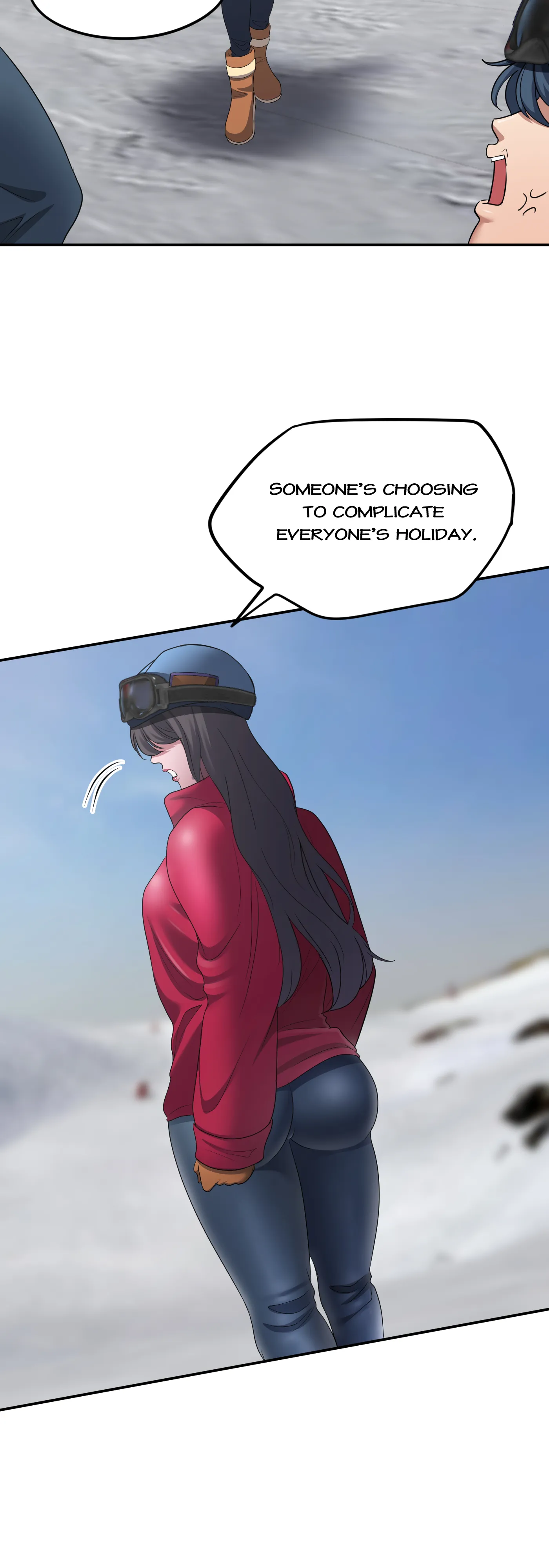 Winter Games (Uncensored) Capitulo 2 página 19