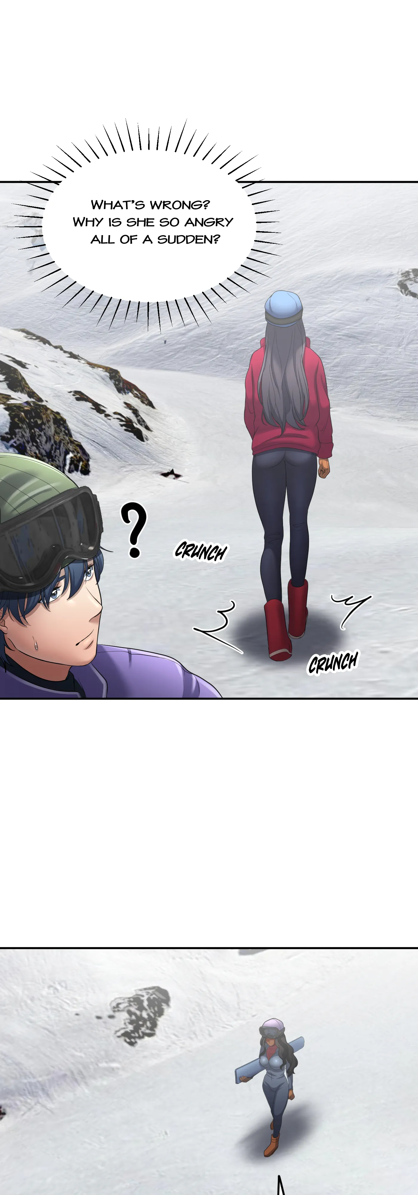 Winter Games (Uncensored) Capitulo 2 página 20