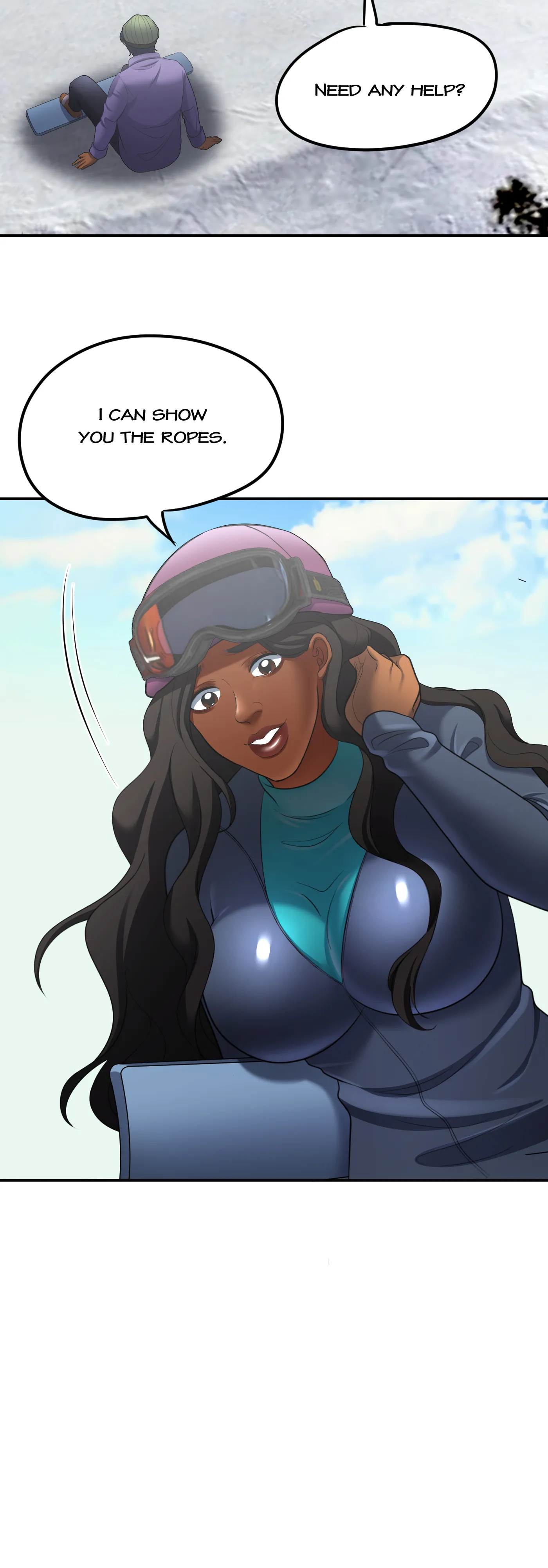 Winter Games (Uncensored) Capitulo 2 página 21