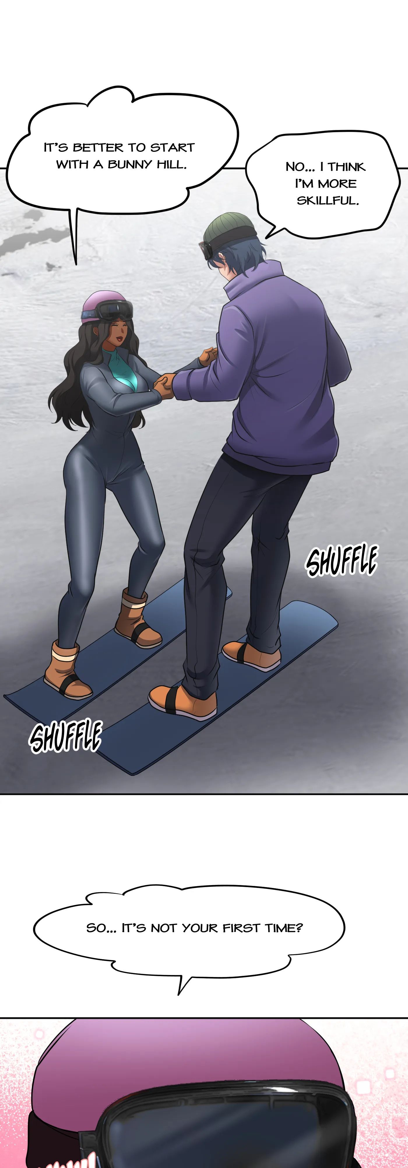 Winter Games (Uncensored) Capitulo 2 página 25