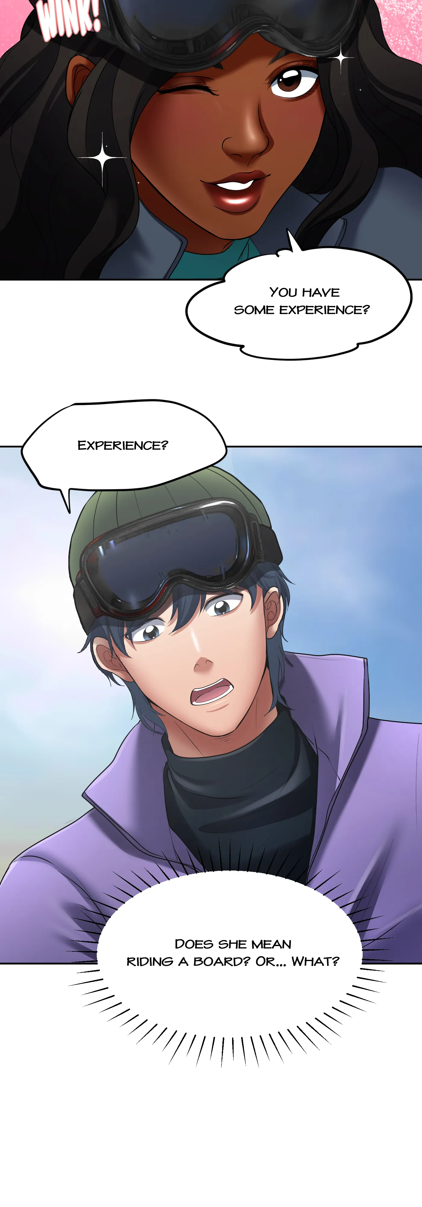Winter Games (Uncensored) Capitulo 2 página 26