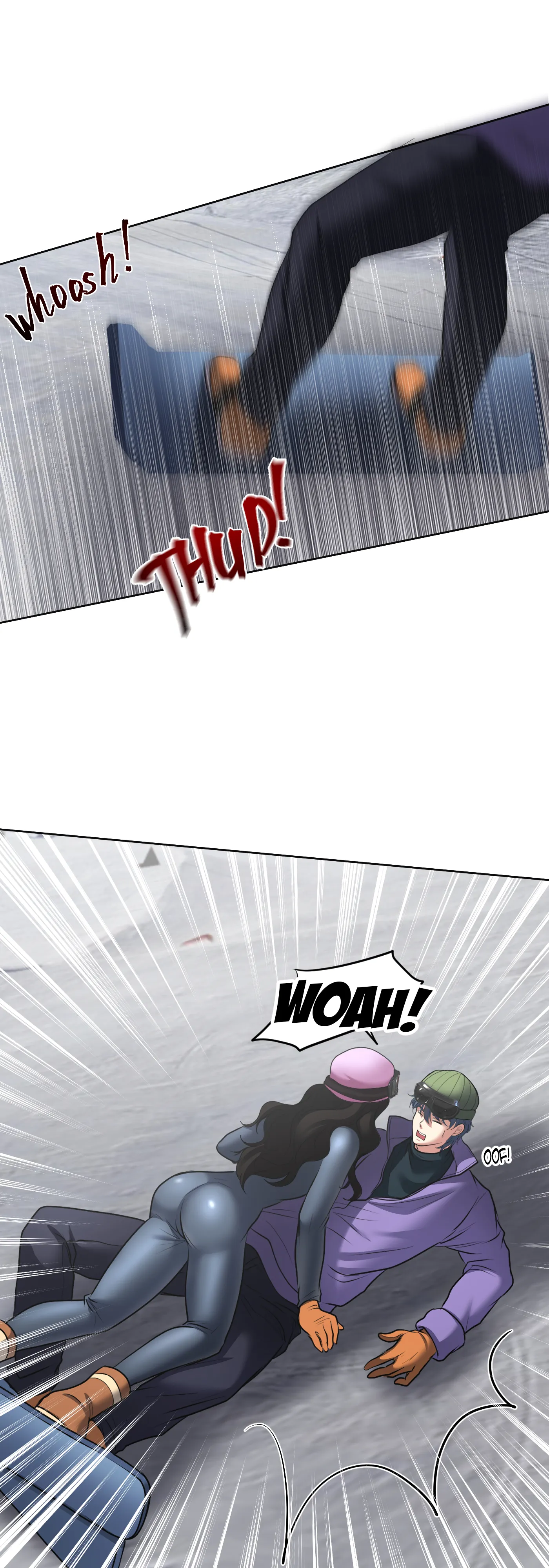 Winter Games (Uncensored) Capitulo 2 página 27