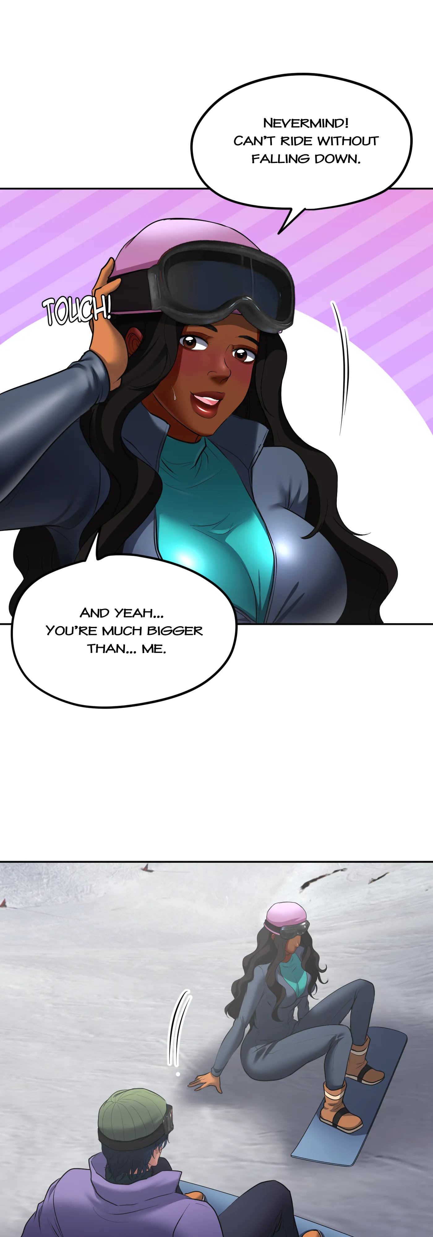 Winter Games (Uncensored) Capitulo 2 página 33