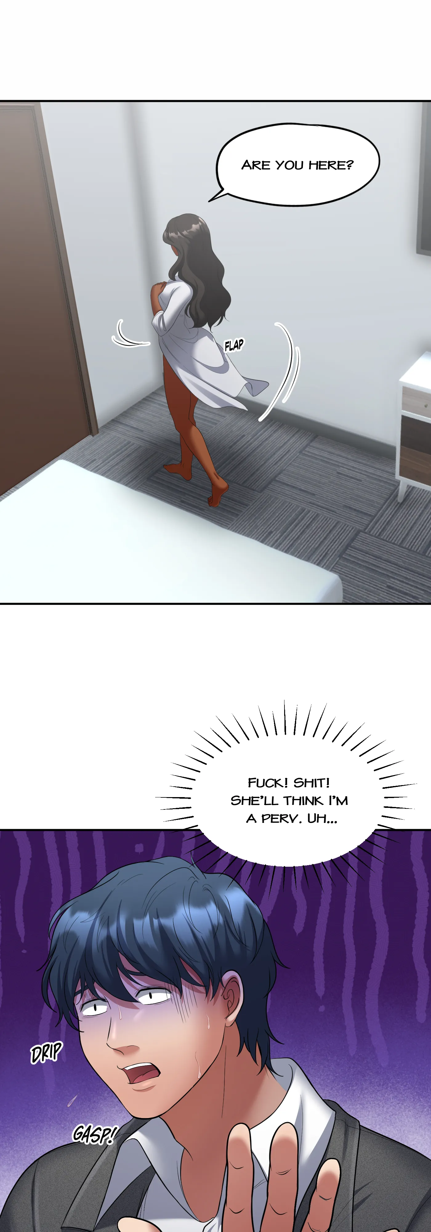 Winter Games (Uncensored) Capitulo 2 página 6