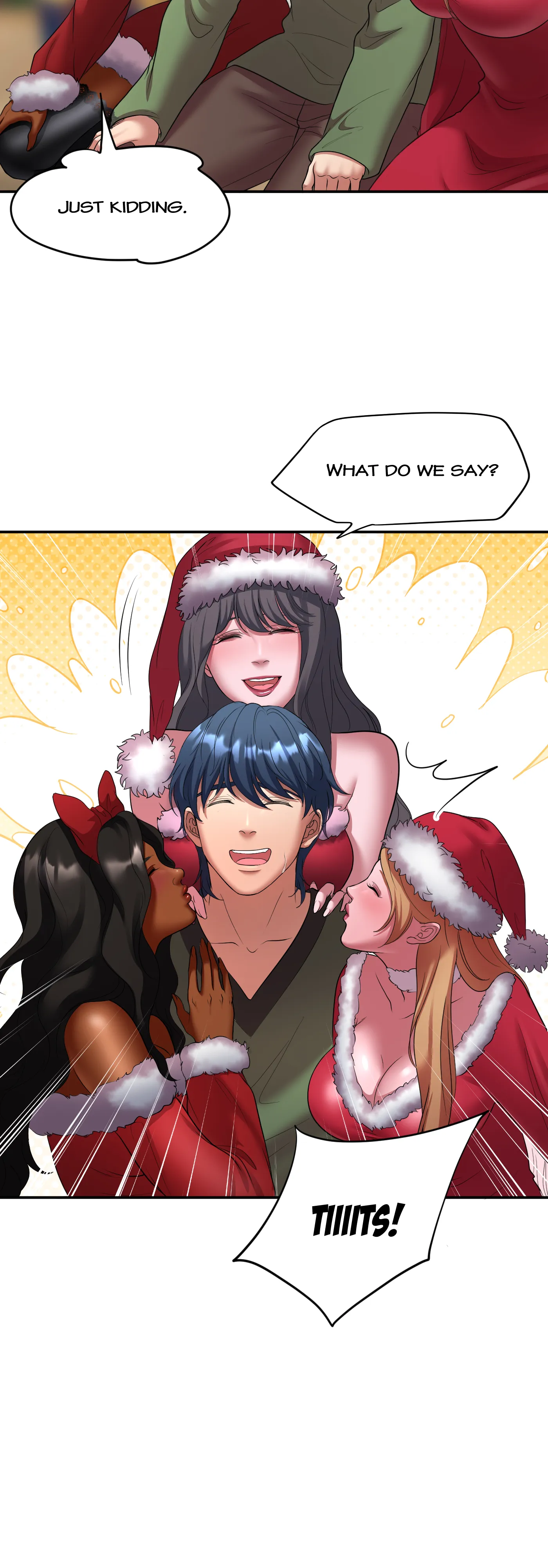 Winter Games (Uncensored) Capitulo 3 página 17