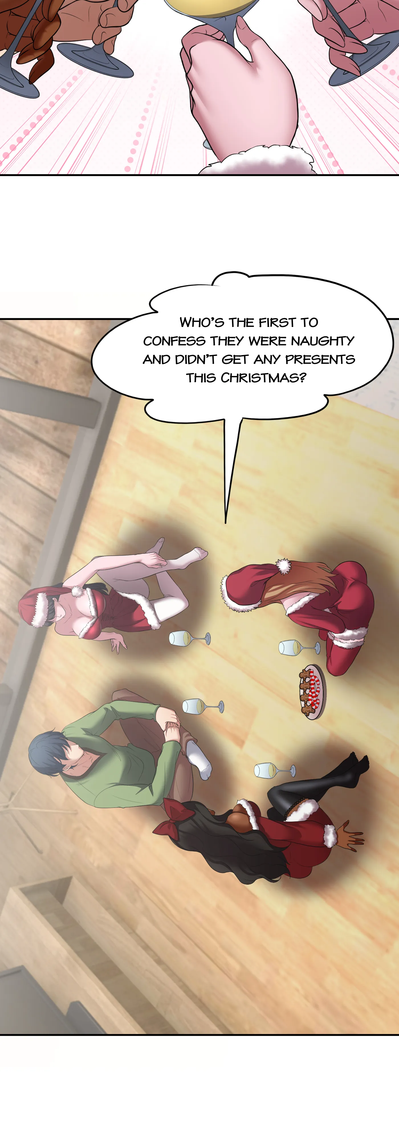 Winter Games (Uncensored) Capitulo 3 página 19