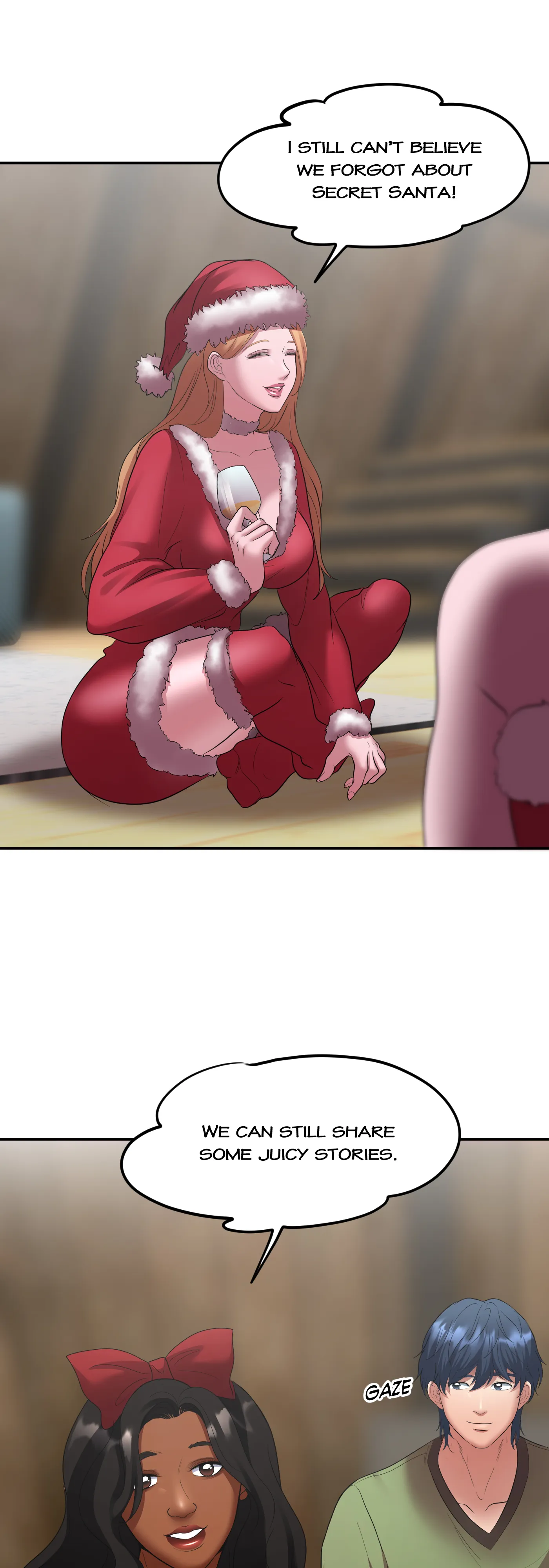 Winter Games (Uncensored) Capitulo 3 página 20