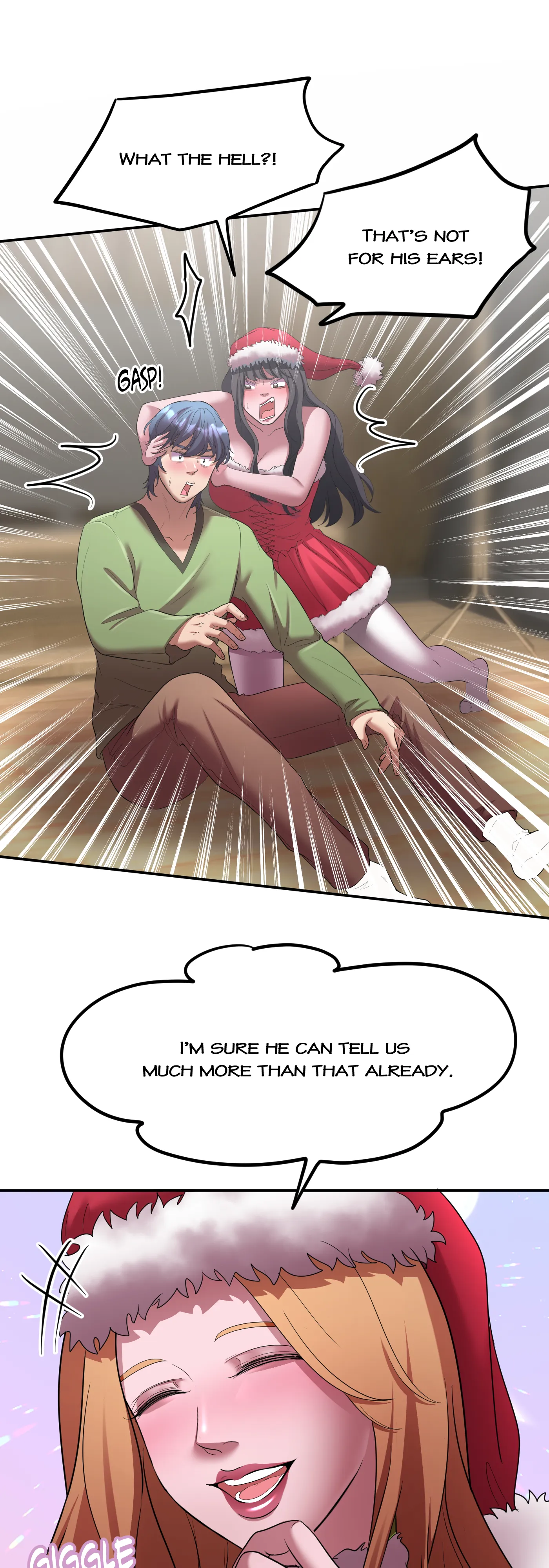 Winter Games (Uncensored) Capitulo 3 página 24