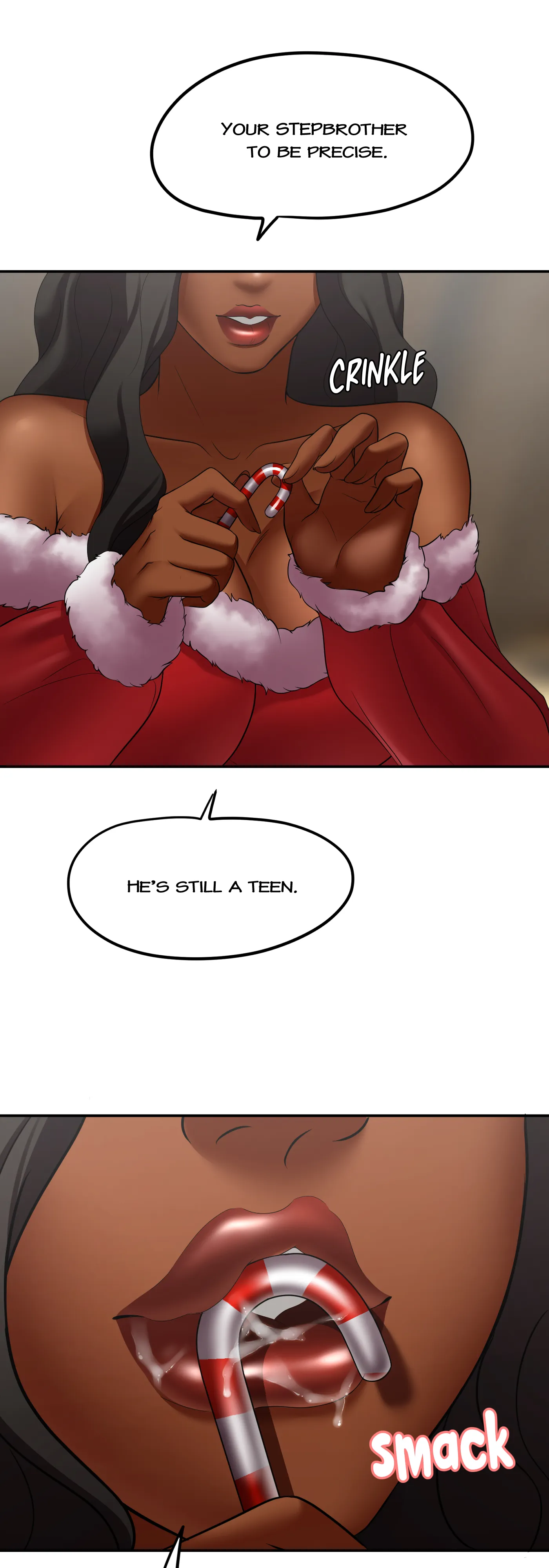 Winter Games (Uncensored) Capitulo 3 página 26