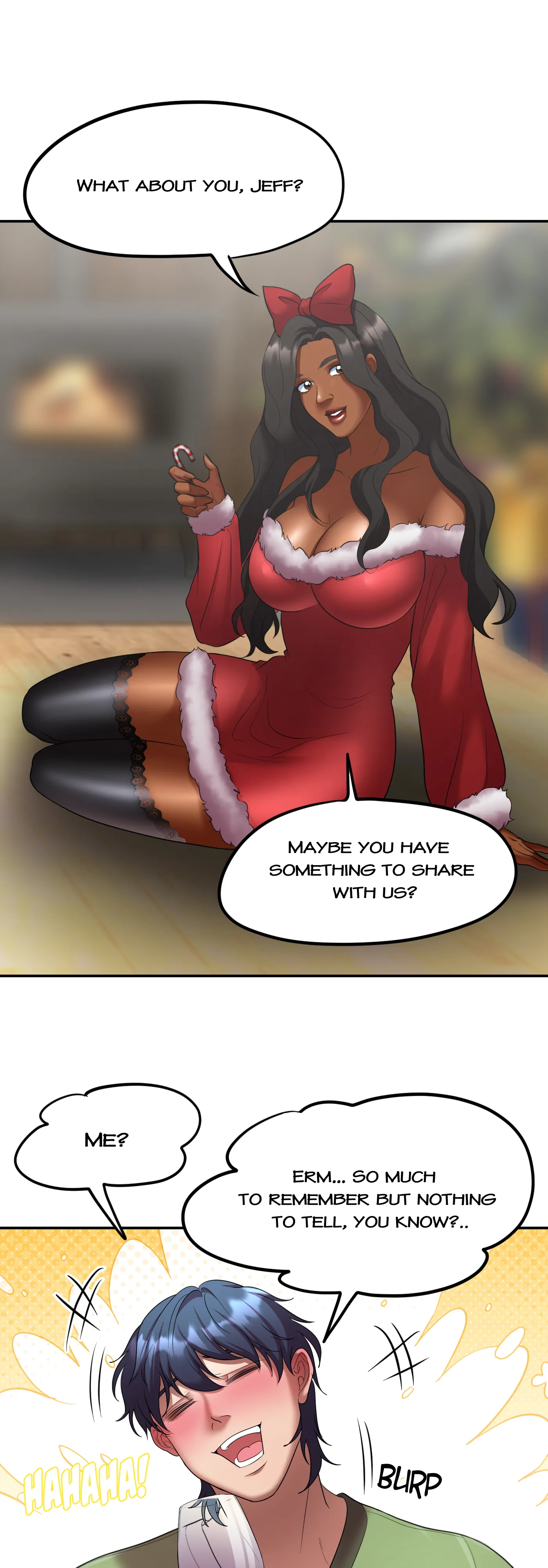 Winter Games (Uncensored) Capitulo 3 página 28