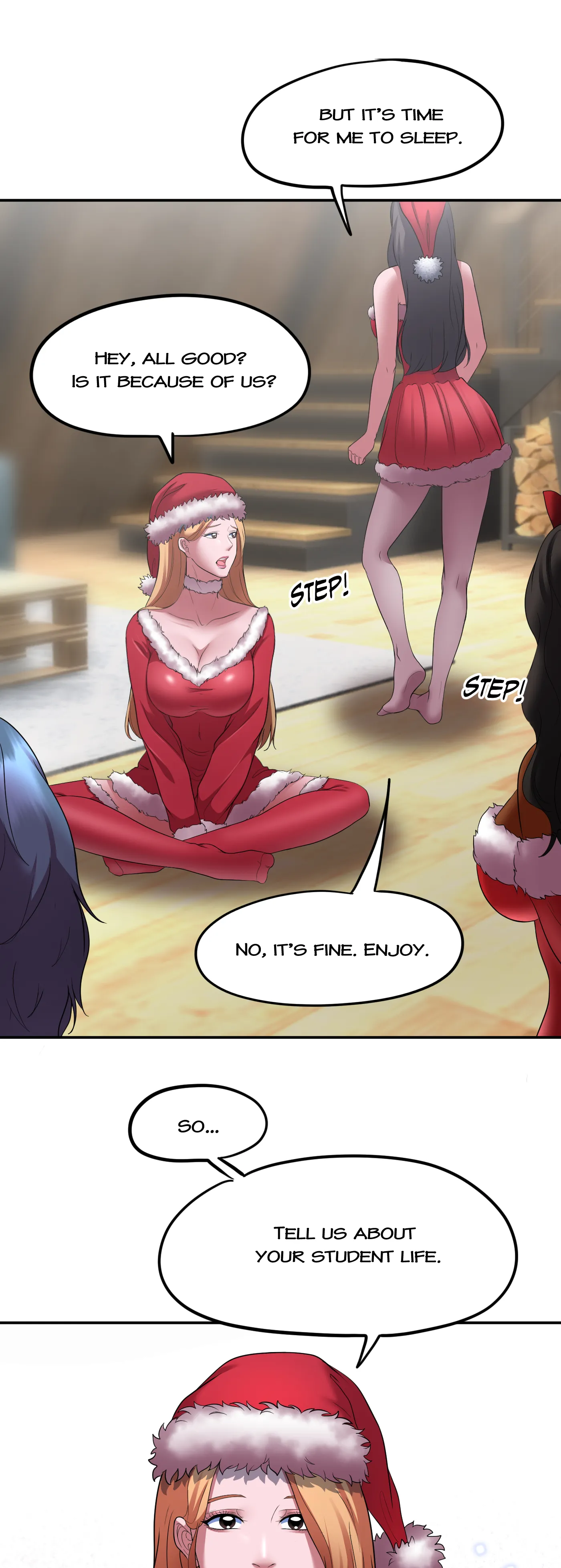 Winter Games (Uncensored) Capitulo 3 página 30