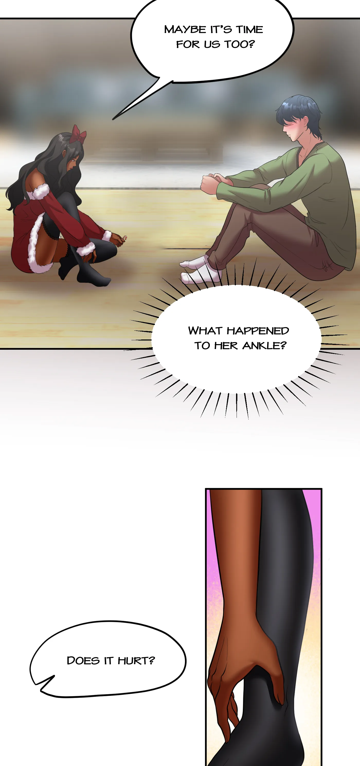 Winter Games (Uncensored) Capitulo 3 página 34