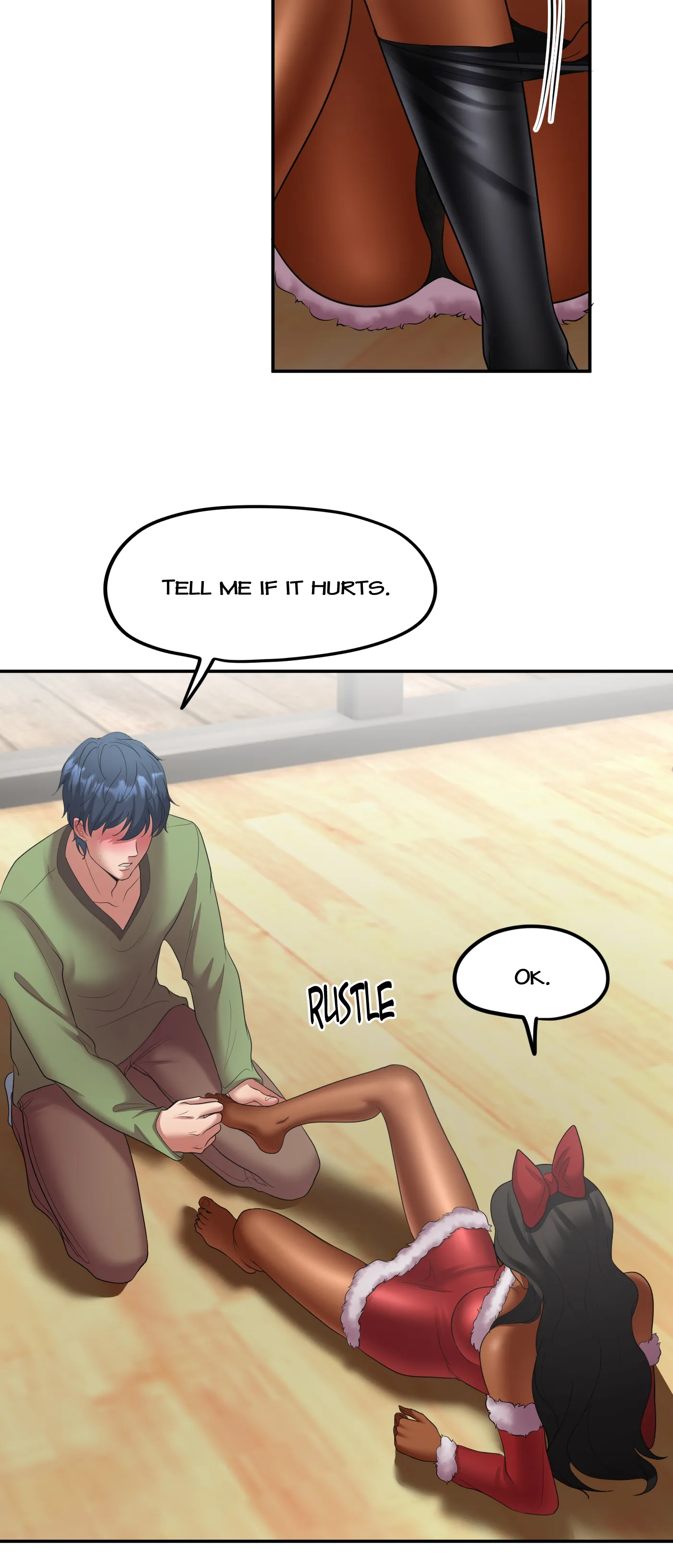 Winter Games (Uncensored) Capitulo 3 página 39