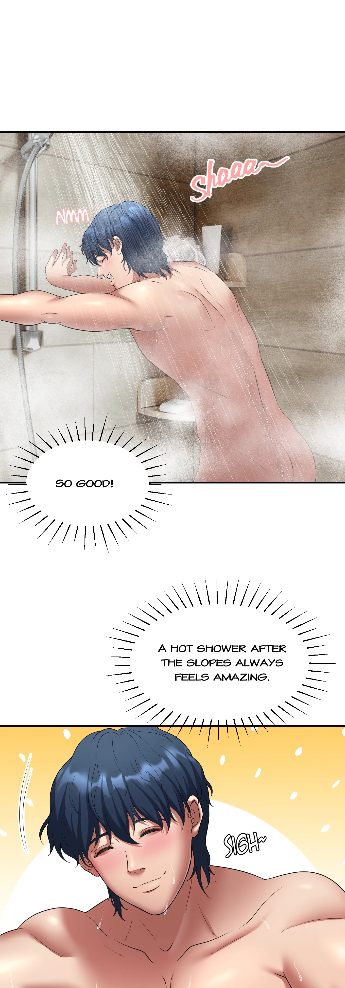 Winter Games (Uncensored) Capitulo 3 página 4