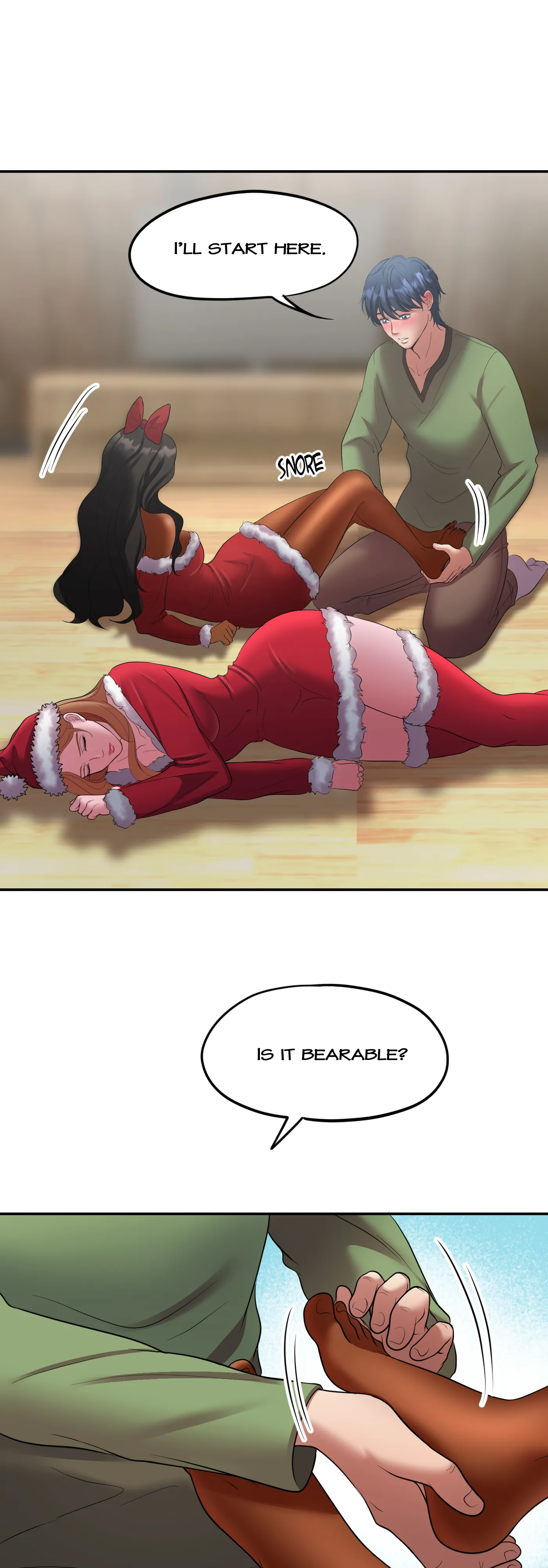 Winter Games (Uncensored) Capitulo 3 página 41