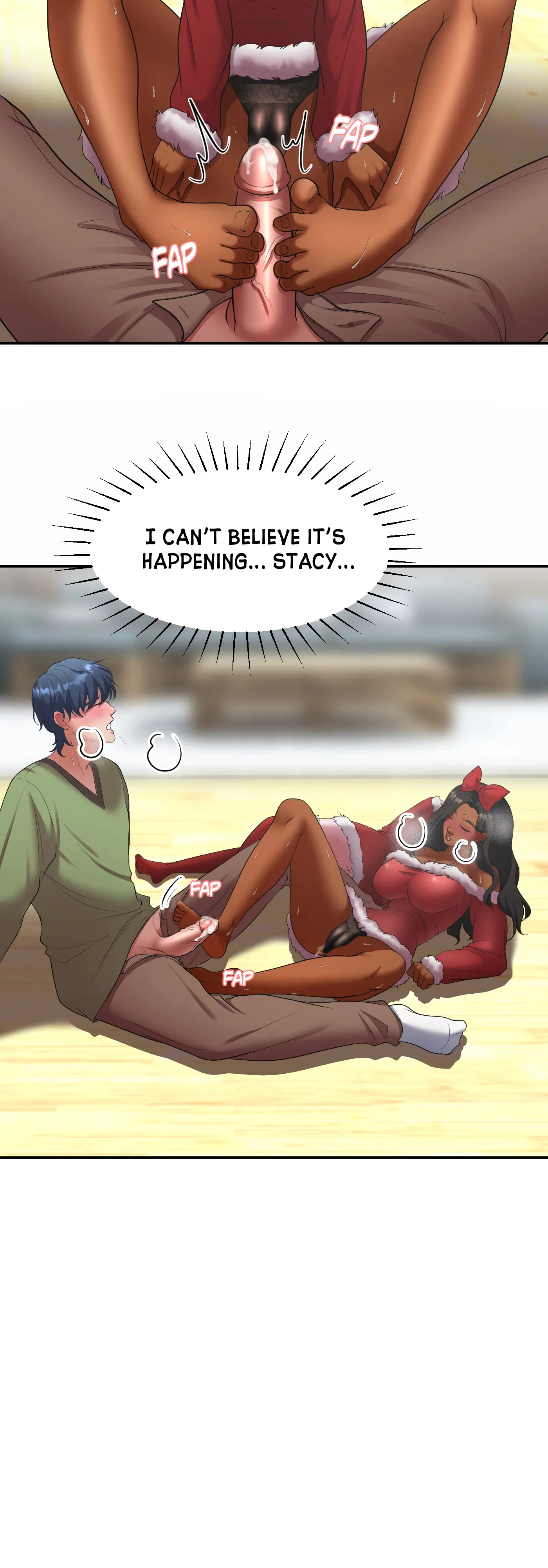 Winter Games (Uncensored) Capitulo 4 página 6