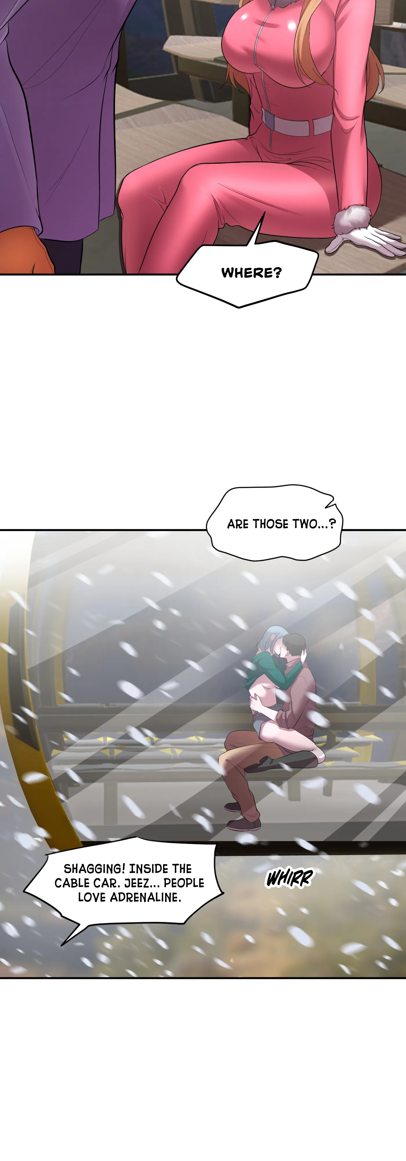 Winter Games (Uncensored) Capitulo 5 página 10