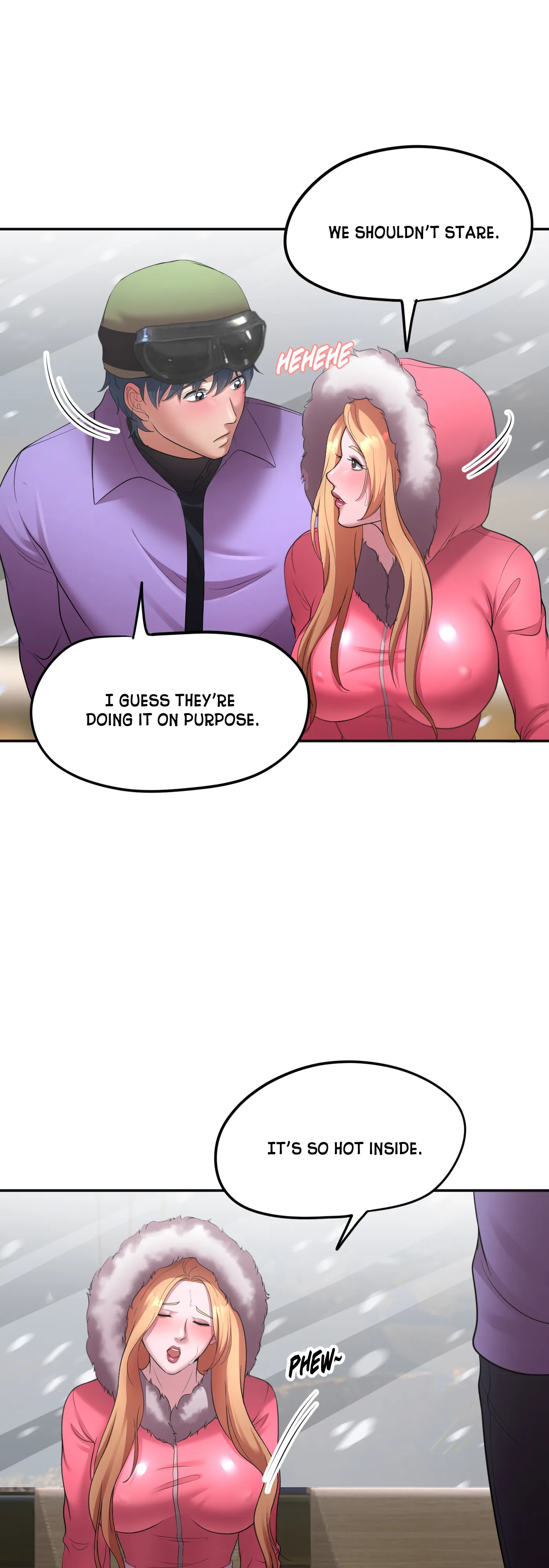 Winter Games (Uncensored) Capitulo 5 página 13