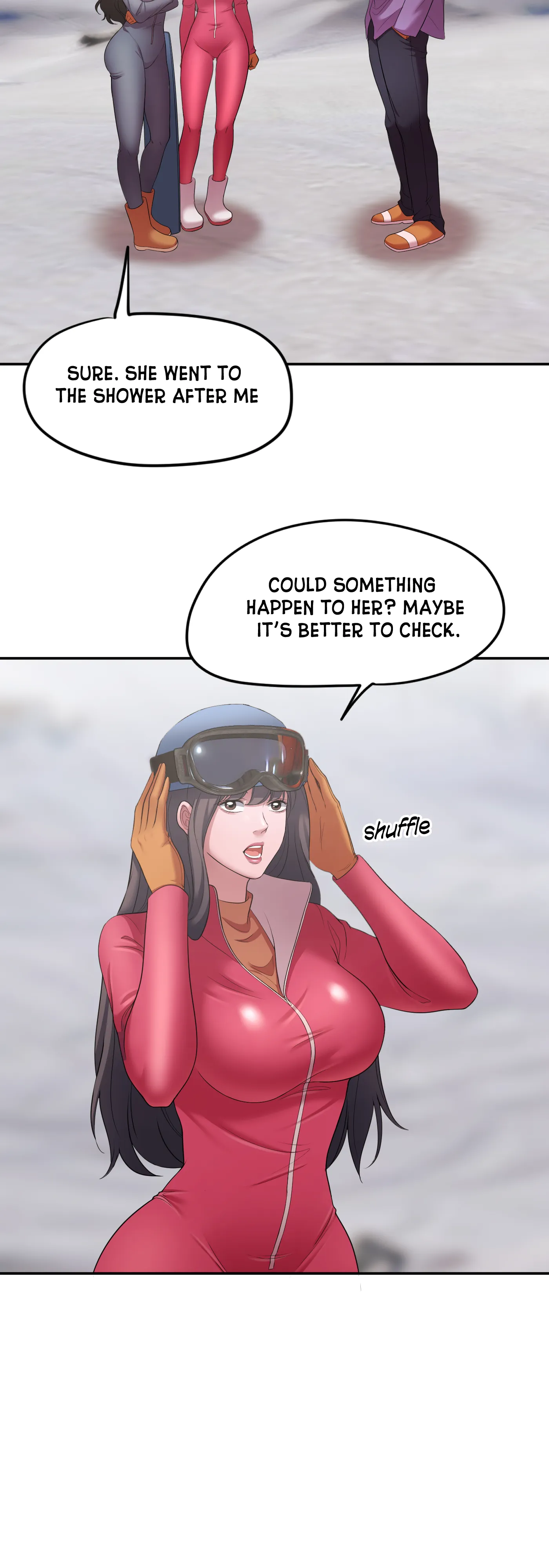 Winter Games (Uncensored) Capitulo 5 página 2