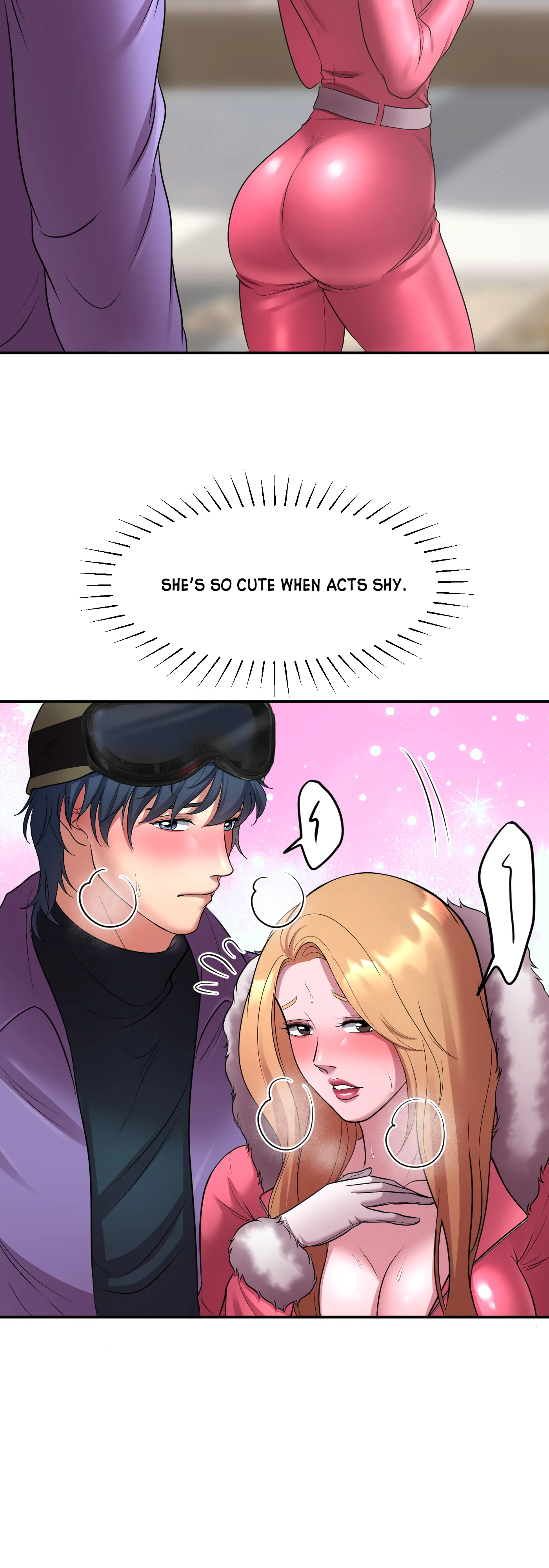 Winter Games (Uncensored) Capitulo 5 página 20