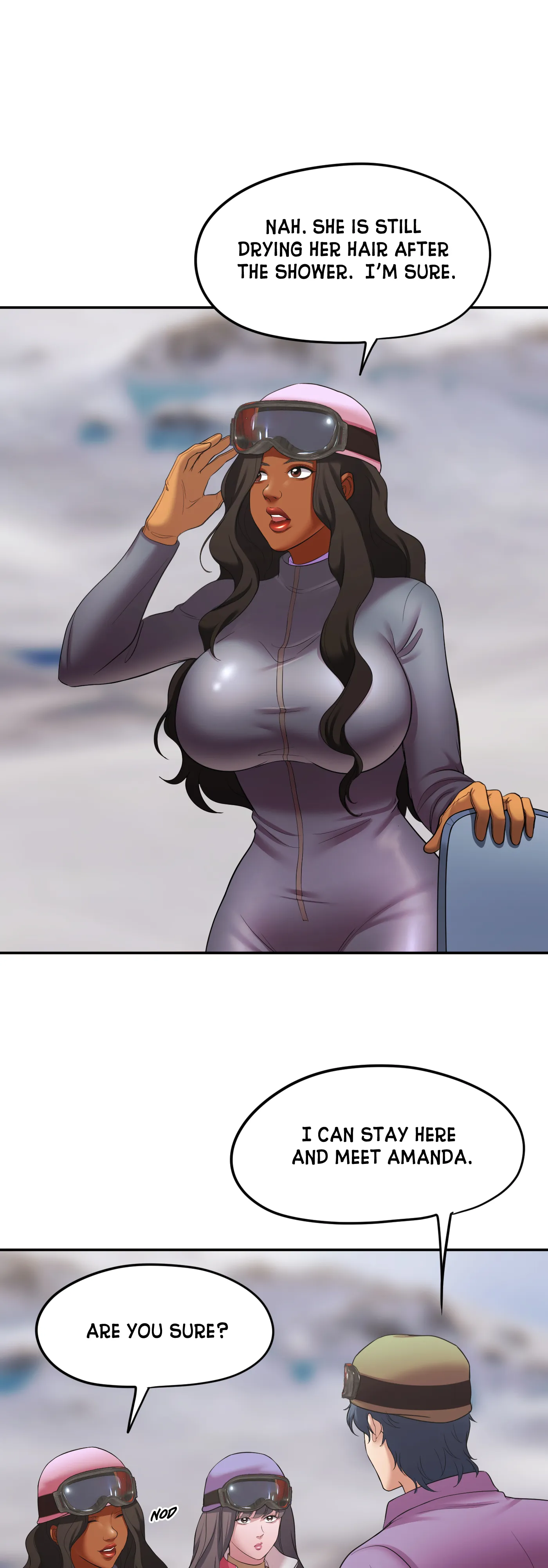 Winter Games (Uncensored) Capitulo 5 página 3