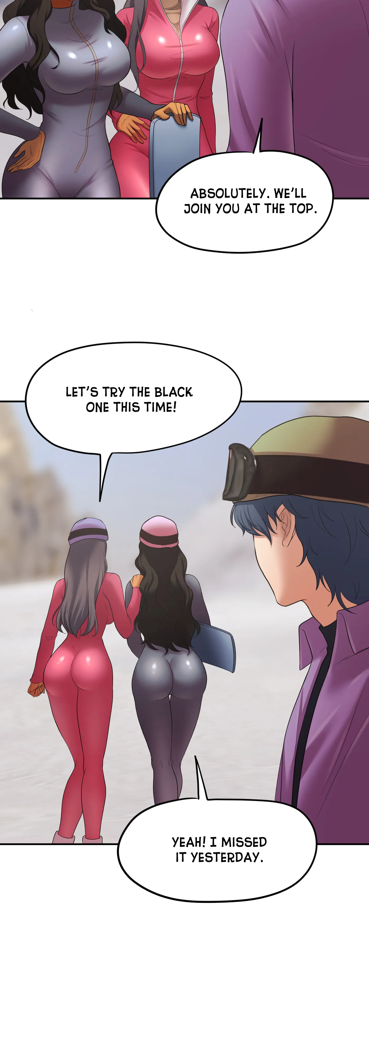 Winter Games (Uncensored) Capitulo 5 página 4