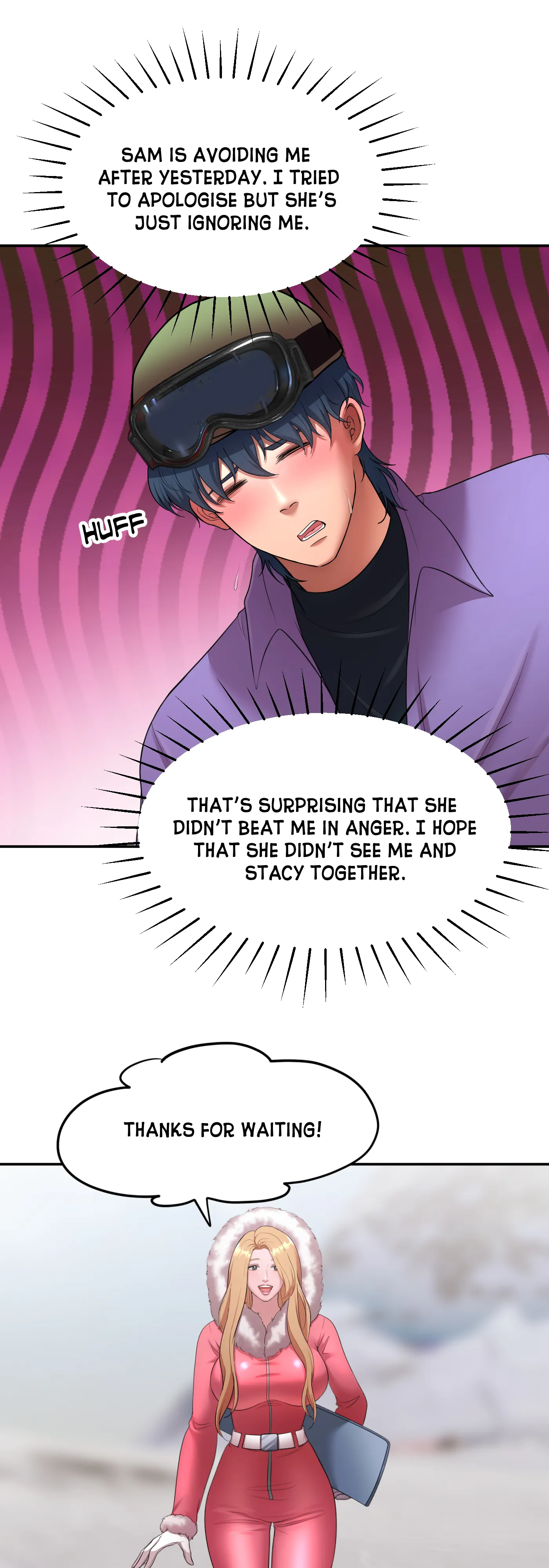 Winter Games (Uncensored) Capitulo 5 página 5