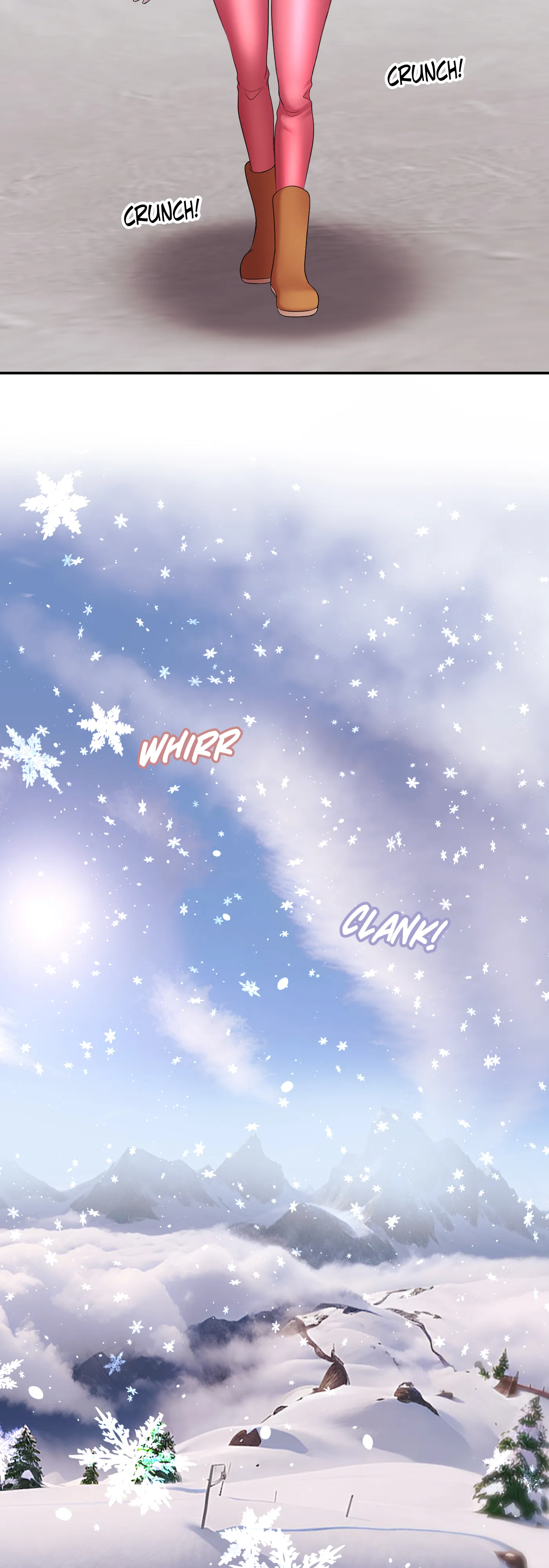 Winter Games (Uncensored) Capitulo 5 página 6