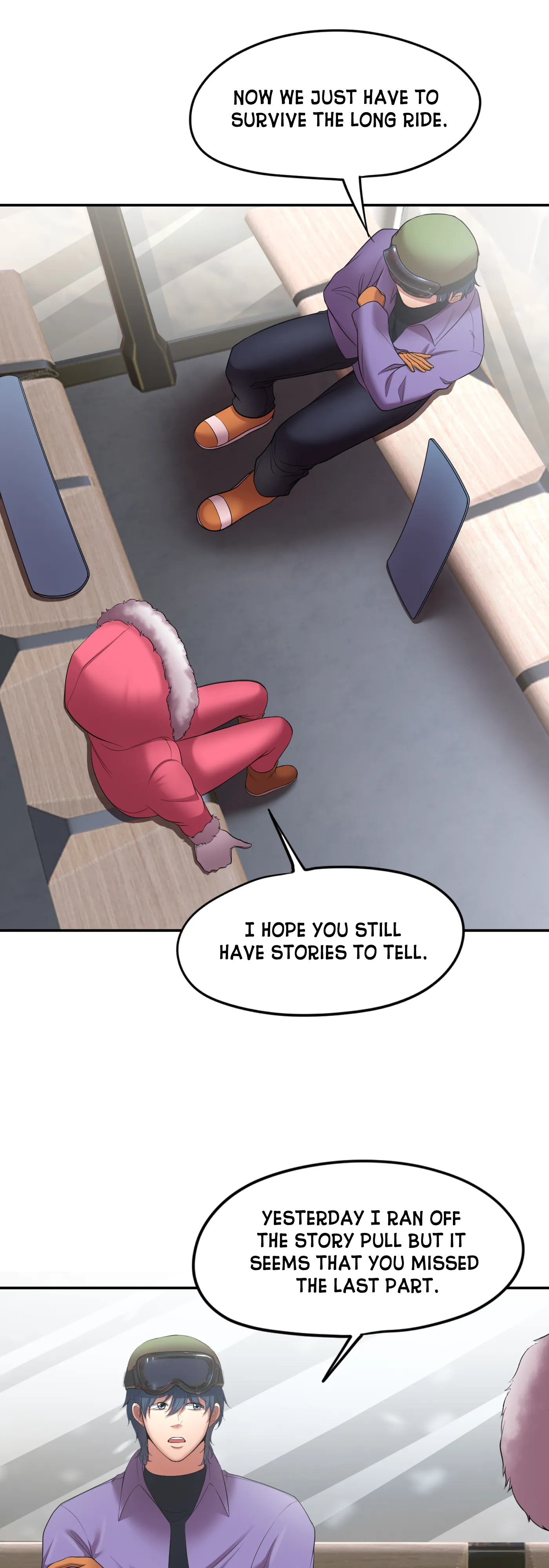 Winter Games (Uncensored) Capitulo 5 página 7