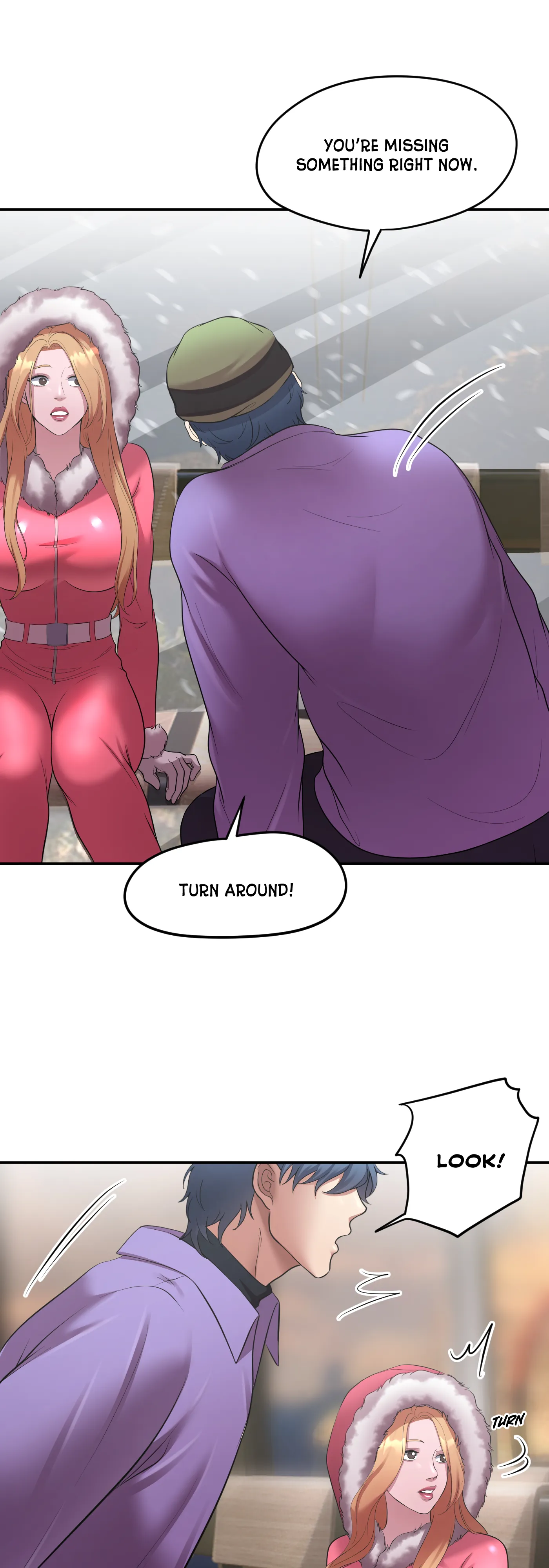 Winter Games (Uncensored) Capitulo 5 página 9