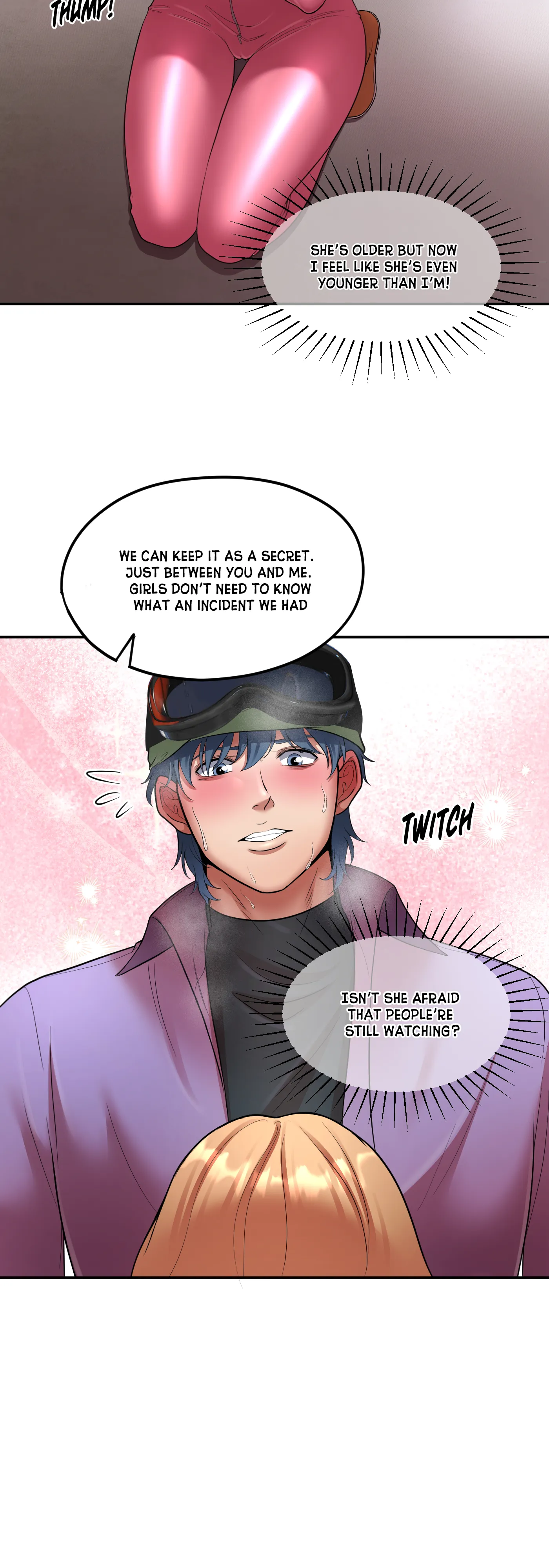 Winter Games (Uncensored) Capitulo 6 página 10