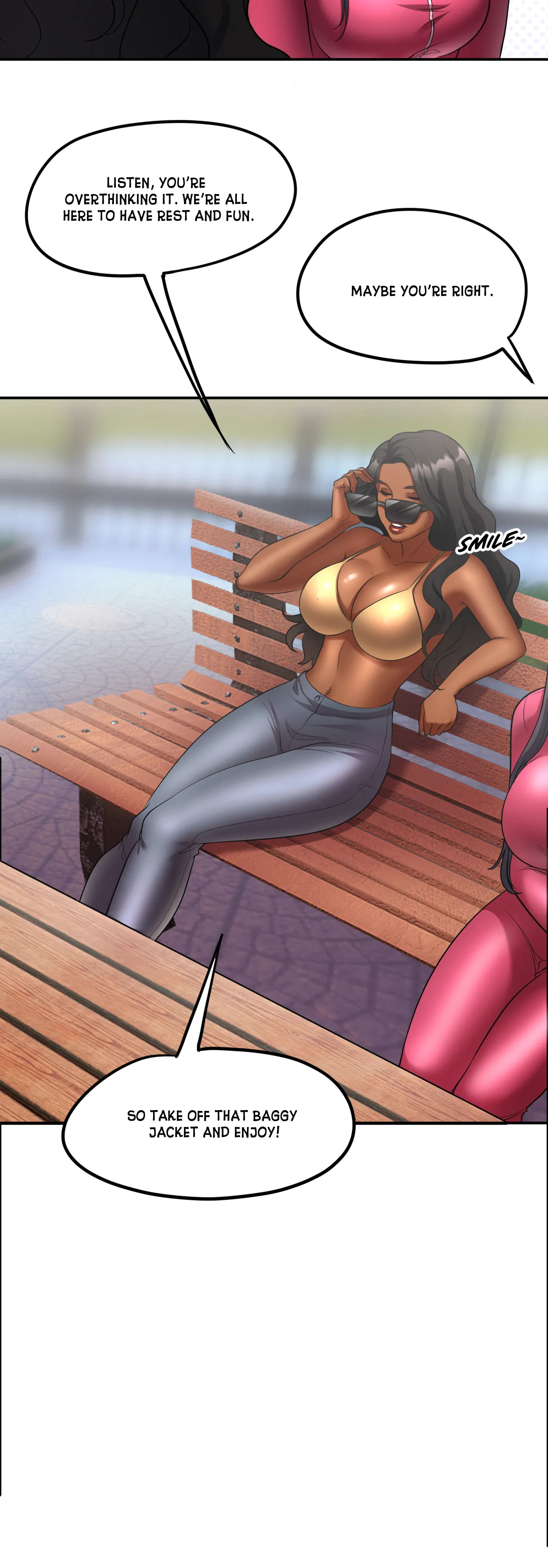 Winter Games (Uncensored) Capitulo 6 página 27