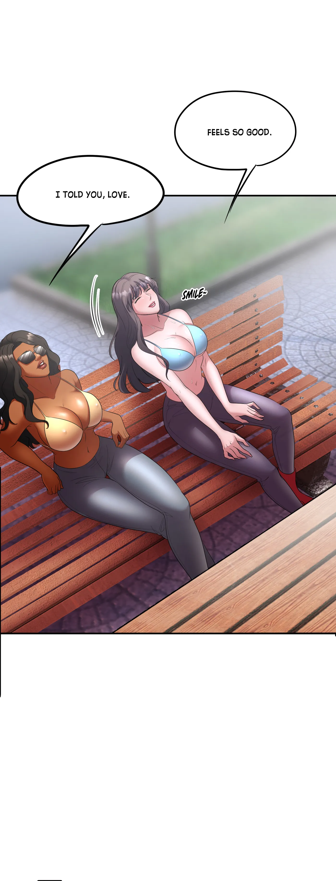 Winter Games (Uncensored) Capitulo 6 página 32