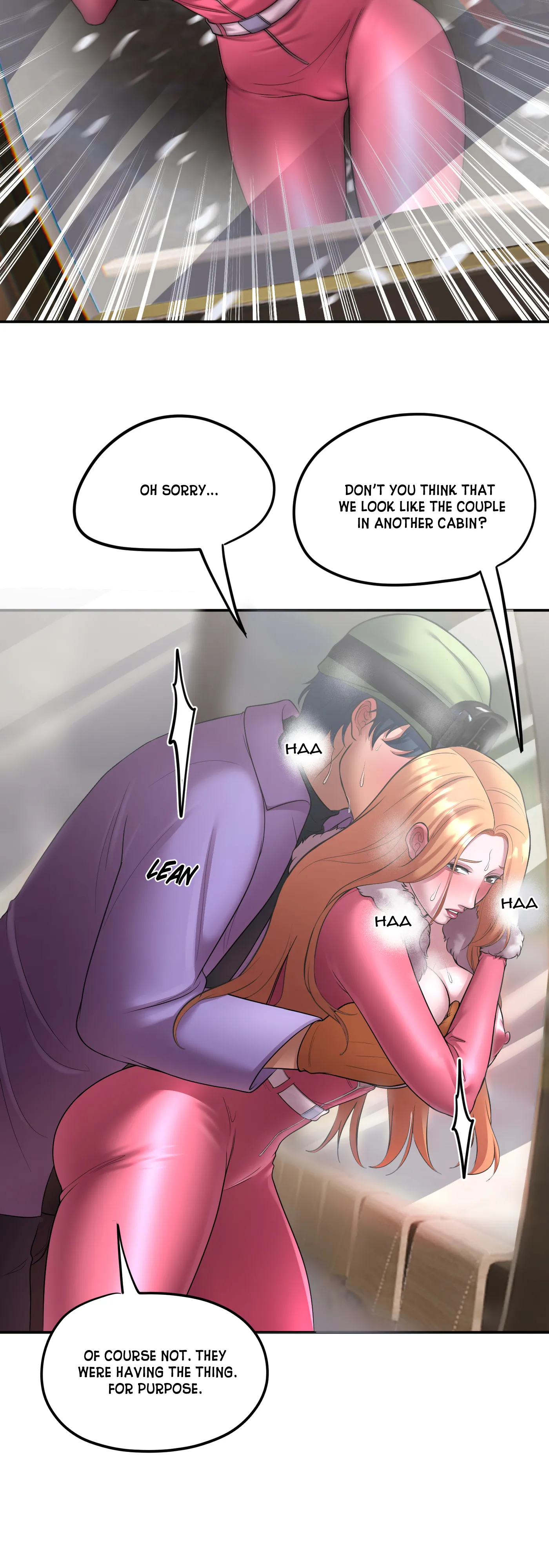 Winter Games (Uncensored) Capitulo 6 página 4