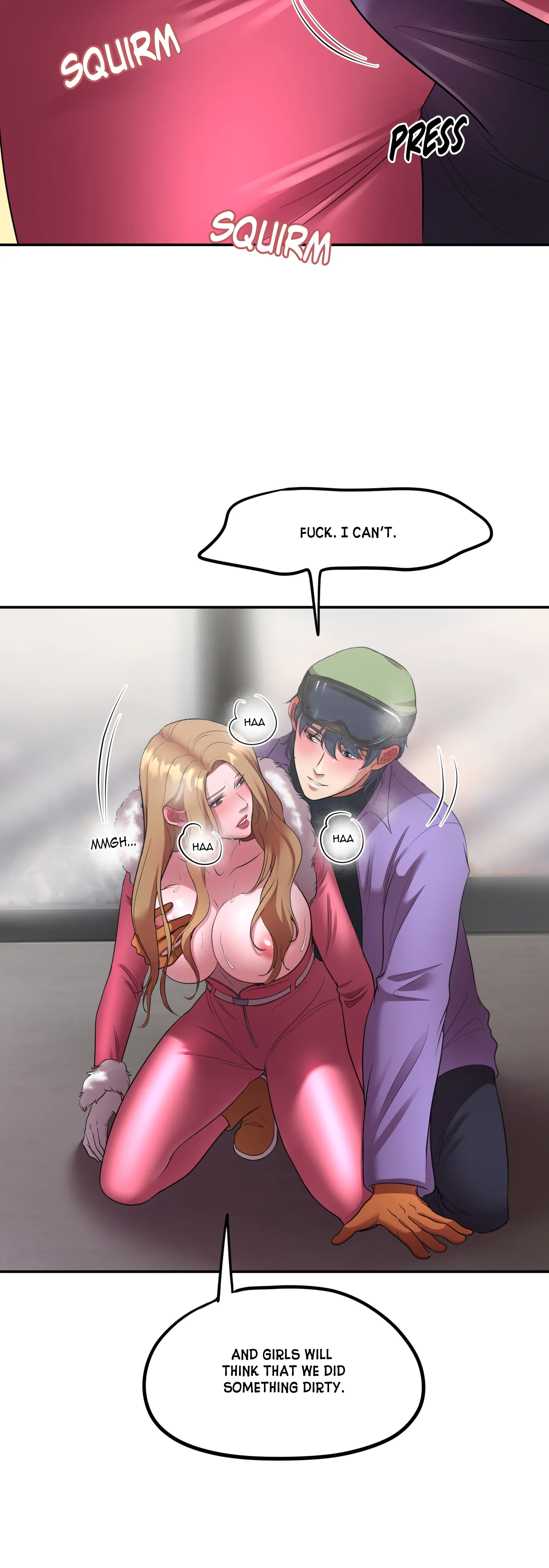 Winter Games (Uncensored) Capitulo 6 página 8