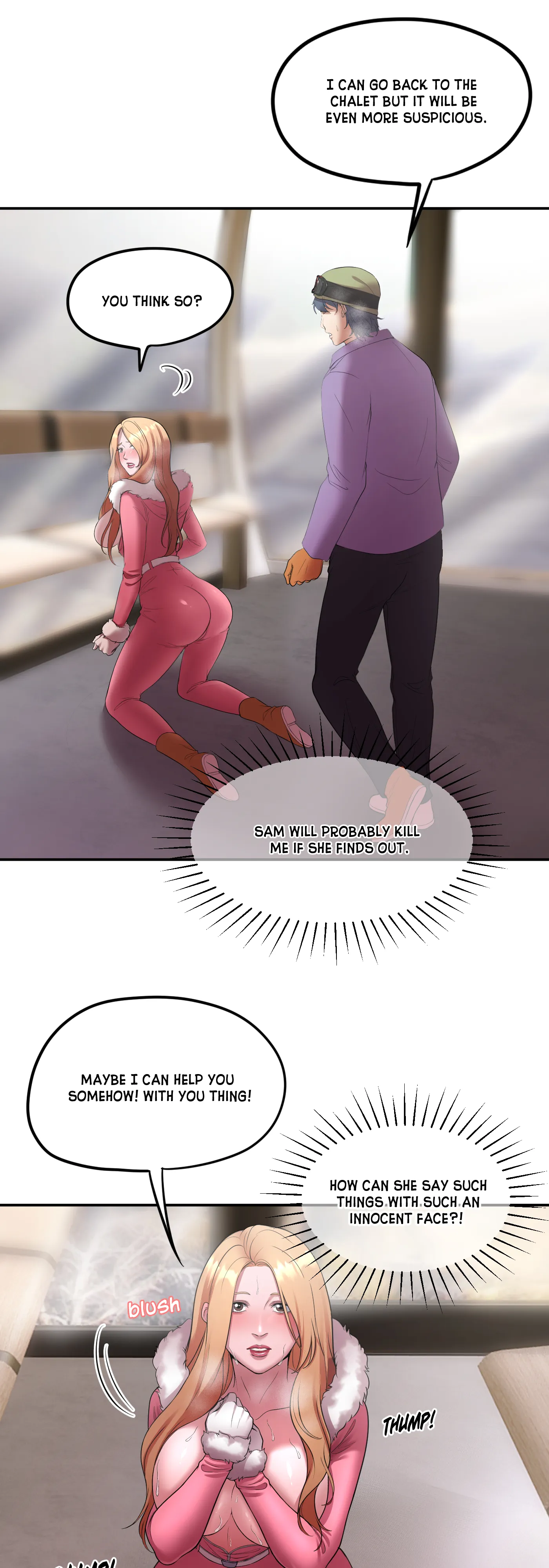 Winter Games (Uncensored) Capitulo 6 página 9
