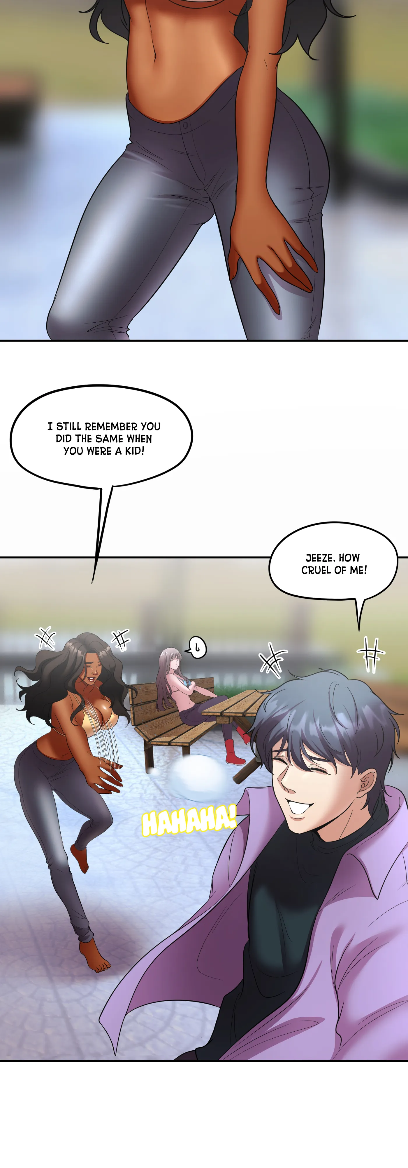 Winter Games (Uncensored) Capitulo 7 página 6