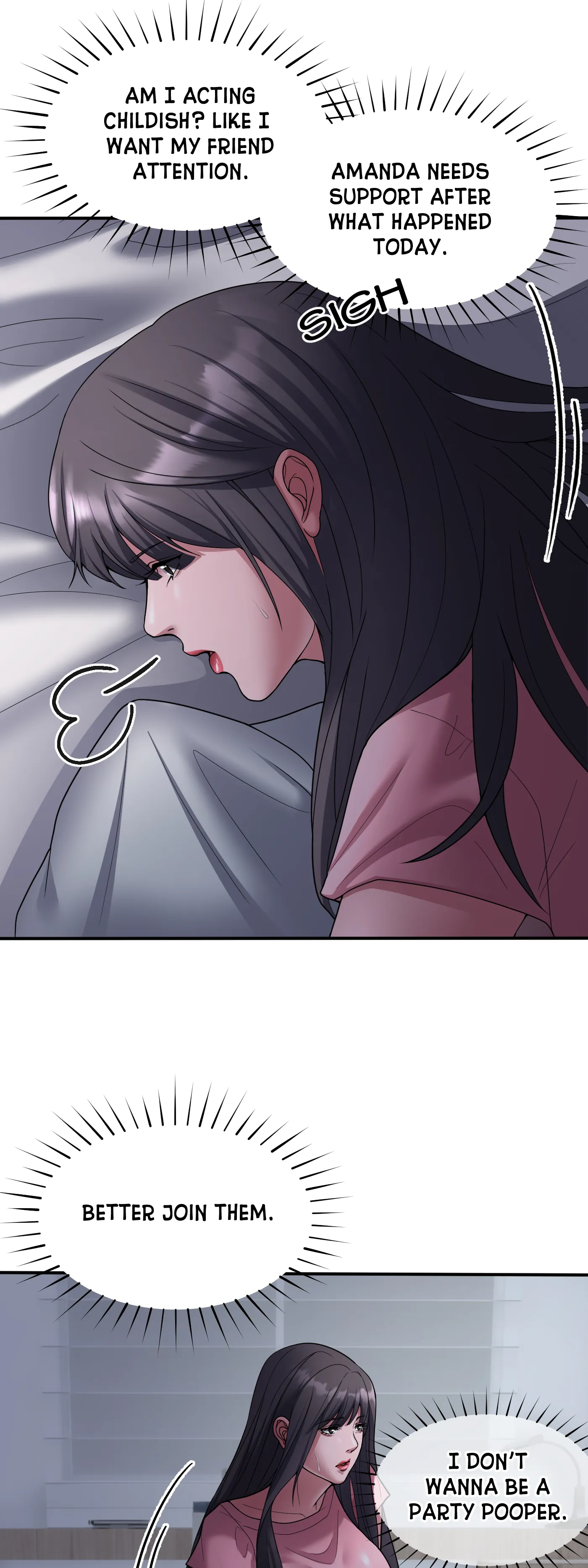 Winter Games (Uncensored) Capitulo 8 página 3