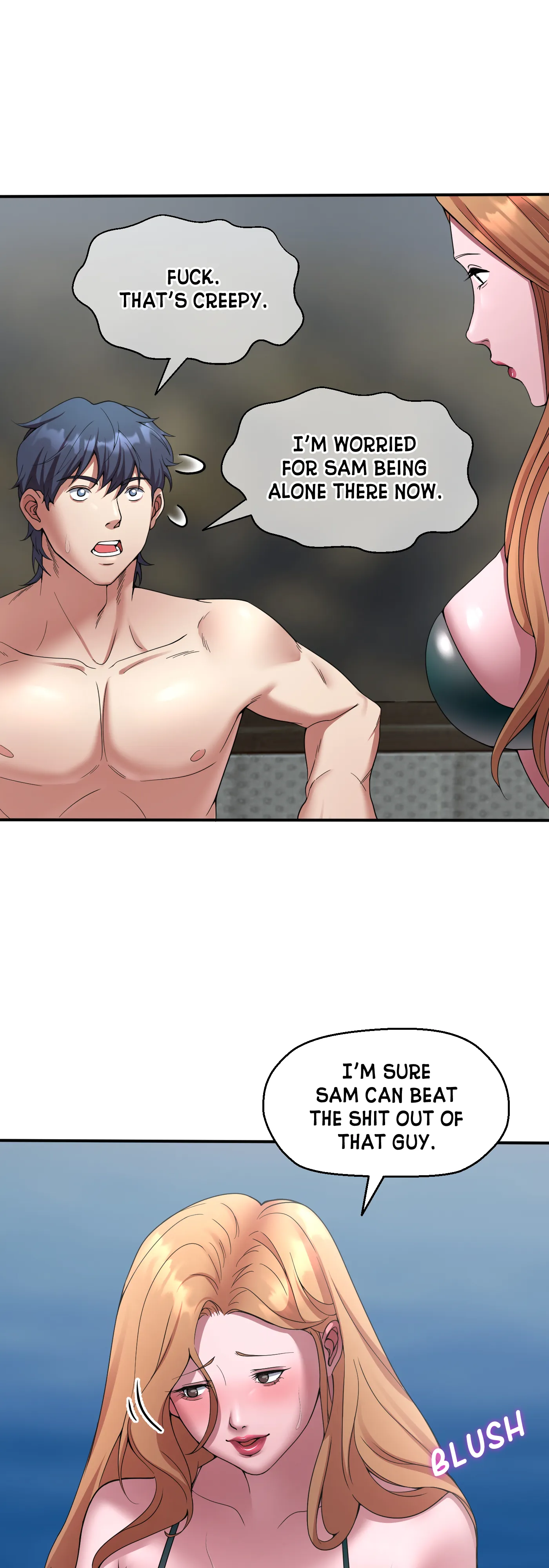 Winter Games (Uncensored) Capitulo 8 página 8