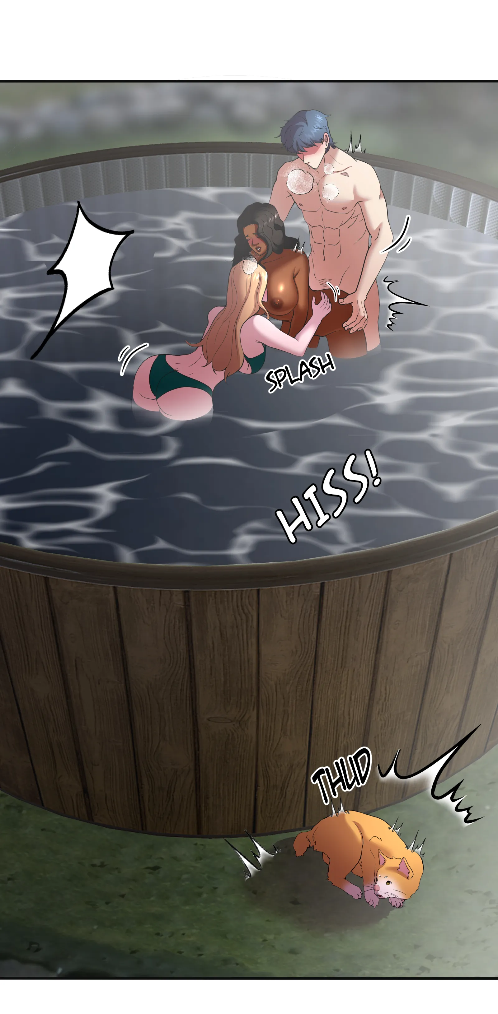Winter Games (Uncensored) Capitulo 9 página 12