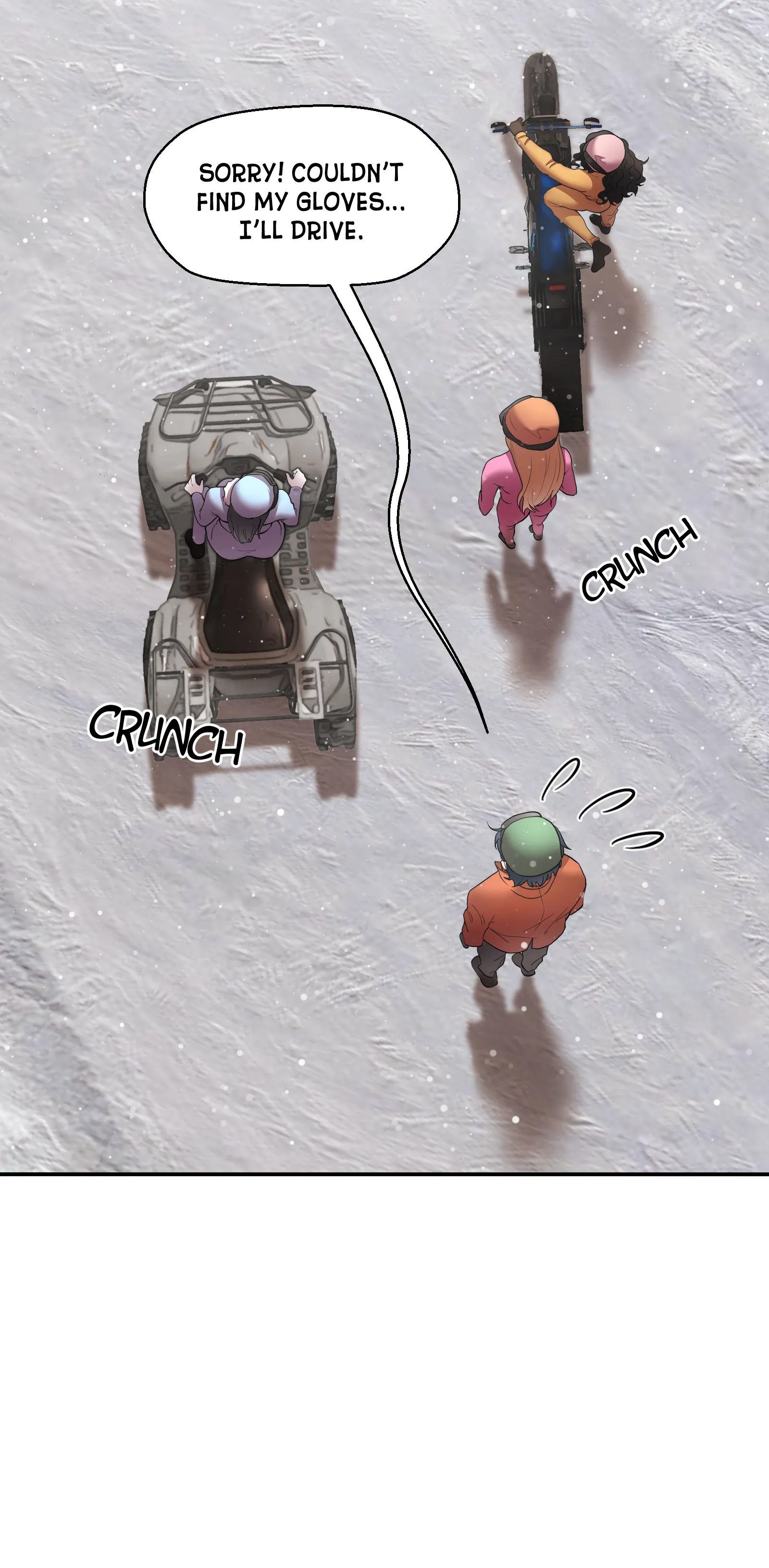Winter Games (Uncensored) Capitulo 9 página 38