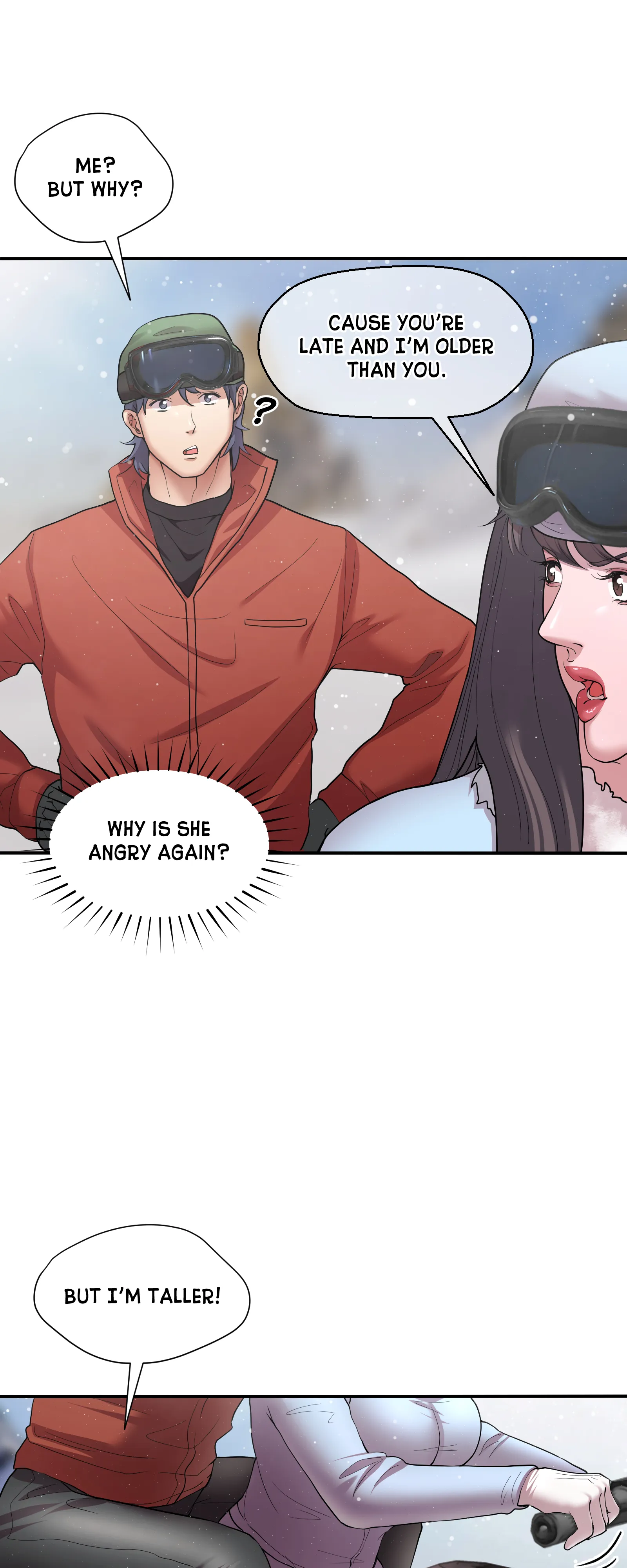Winter Games (Uncensored) Capitulo 9 página 40