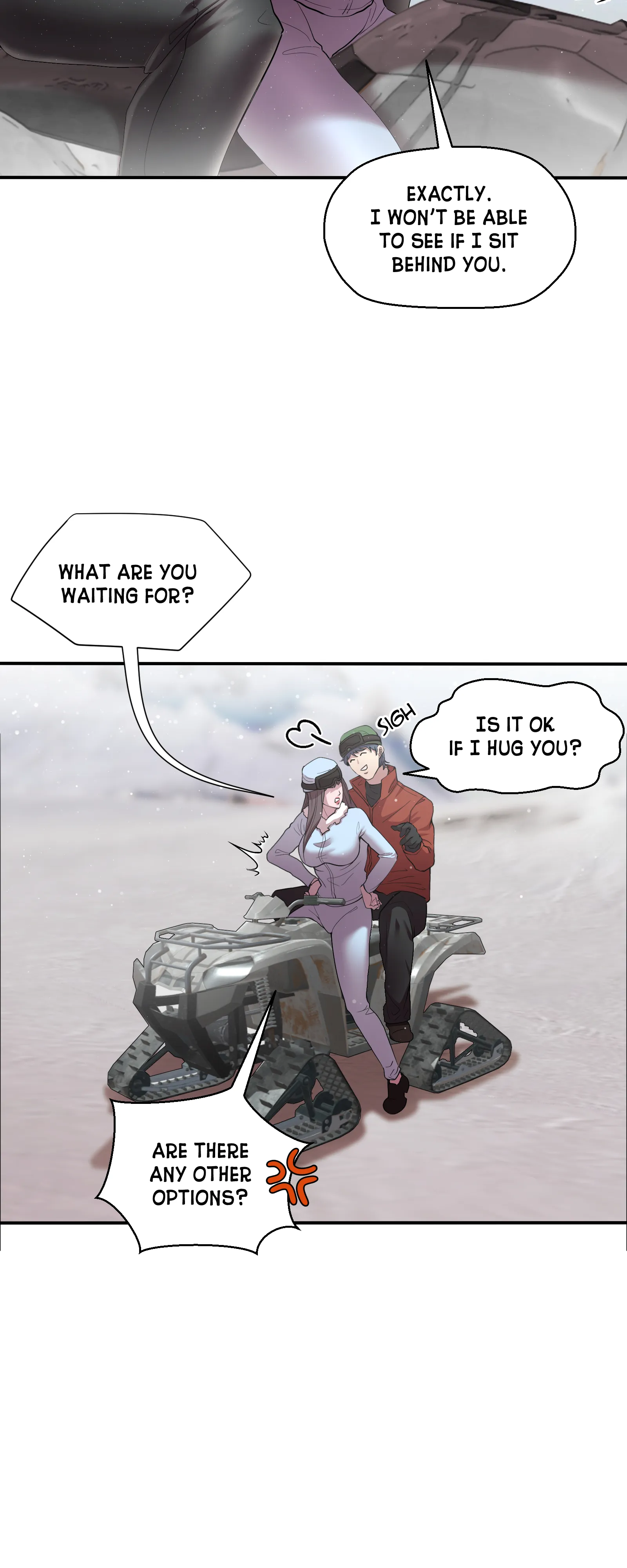 Winter Games (Uncensored) Capitulo 9 página 41