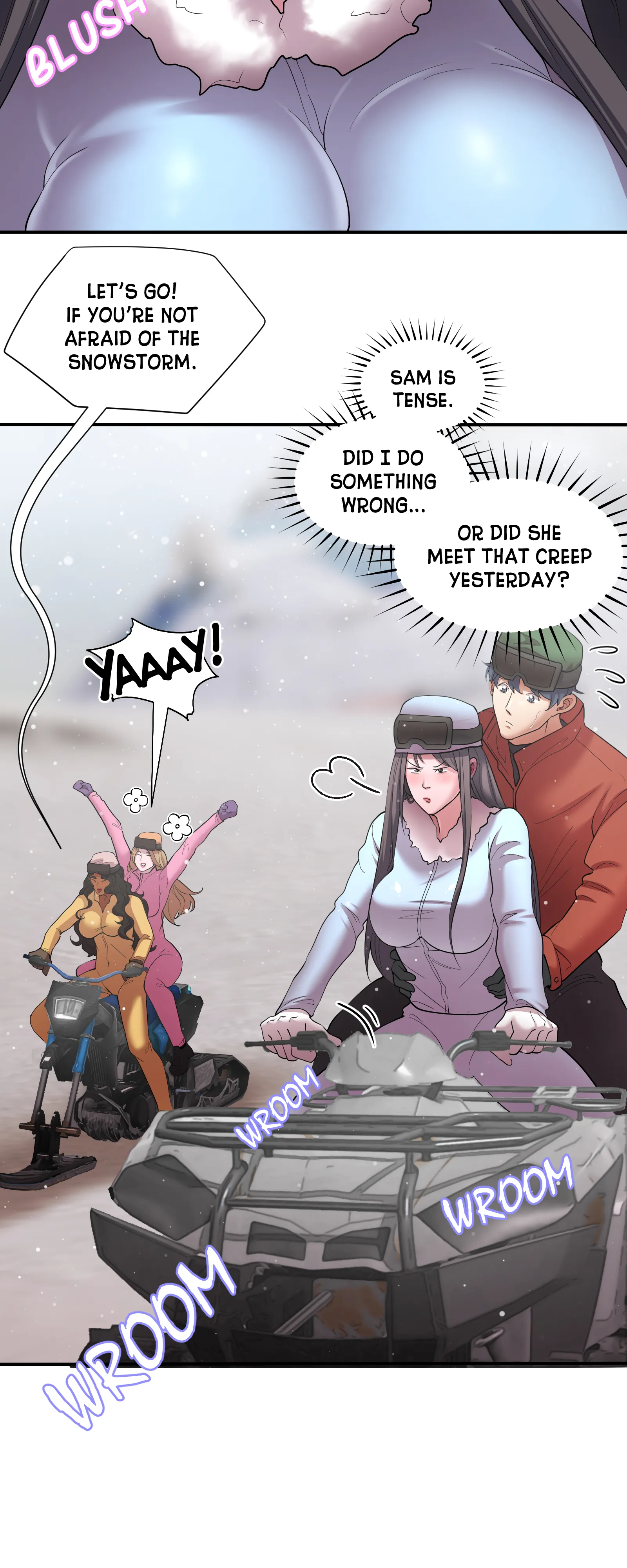 Winter Games (Uncensored) Capitulo 9 página 43